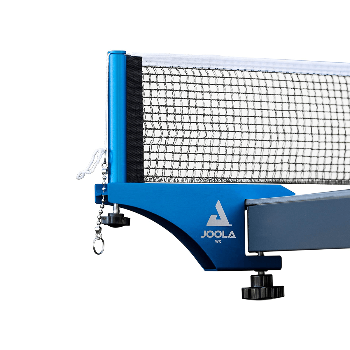JOOLA WX Aluminum Pickleball Net and Post Set - Portable & Durable for Indoor/Outdoor Courts, Backyard, and Tournament Play