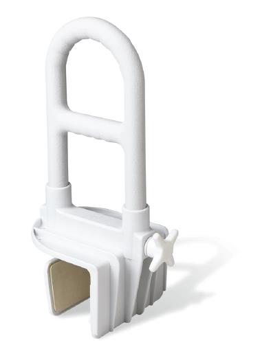 Sturdy Guardian Bi-Level Bathtub Grab Bar - ADA Compliant Safety Handle for Elderly & Disabled - Secure Bathroom Assist for Shower & Tub - Perfect for Fall Prevention & Mobility Support