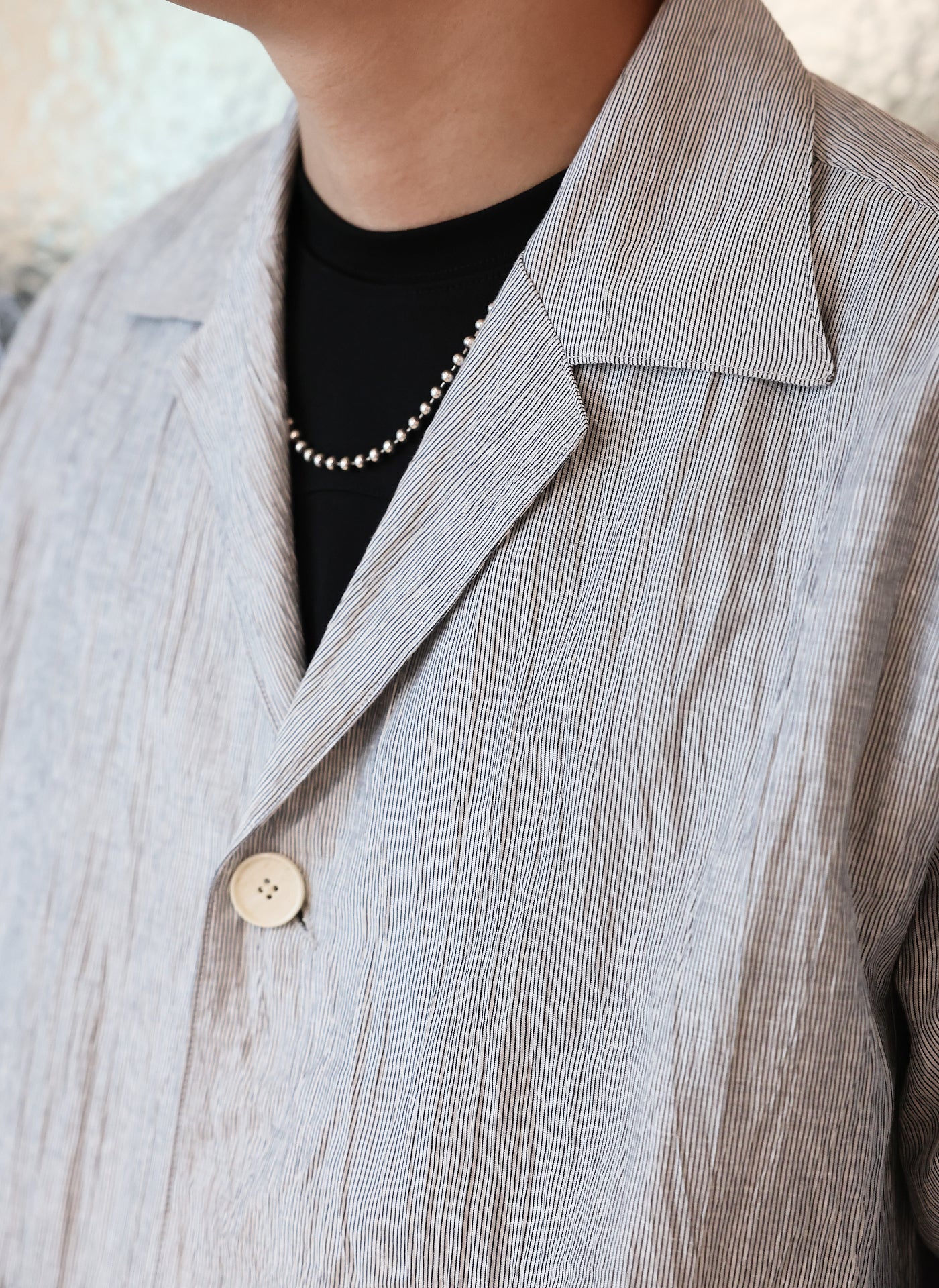 Stylish Hybrid Linen Shirt Trucker Jacket for Men & Women - Perfect for Casual Outings, Outdoor Adventures & Layered Fashion Looks