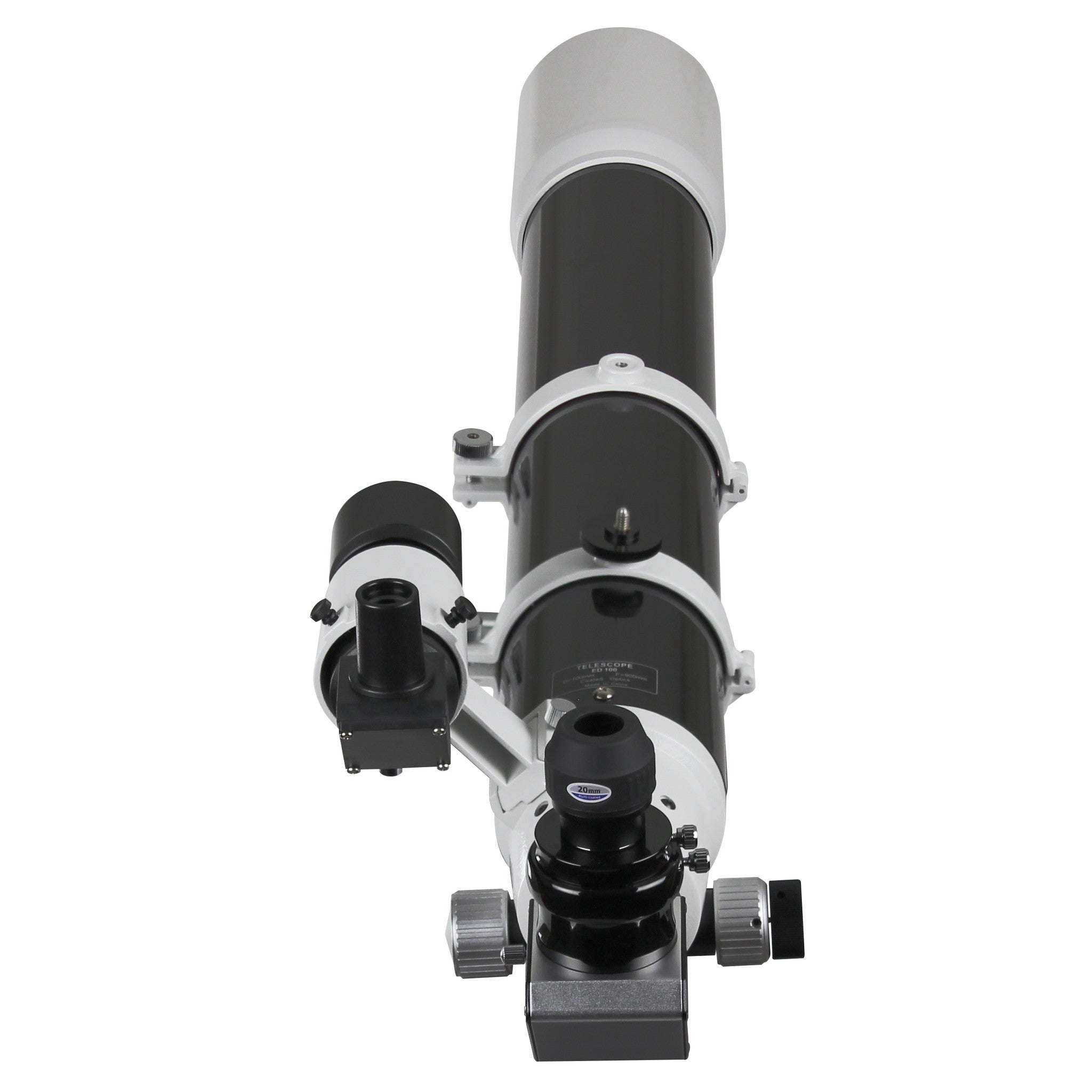 Evostar 100mm Doublet APO Refractor Telescope - Premium Apochromatic Lens for Astrophotography & Stargazing (Model S11120) - Perfect for Backyard Astronomy & Celestial Observation