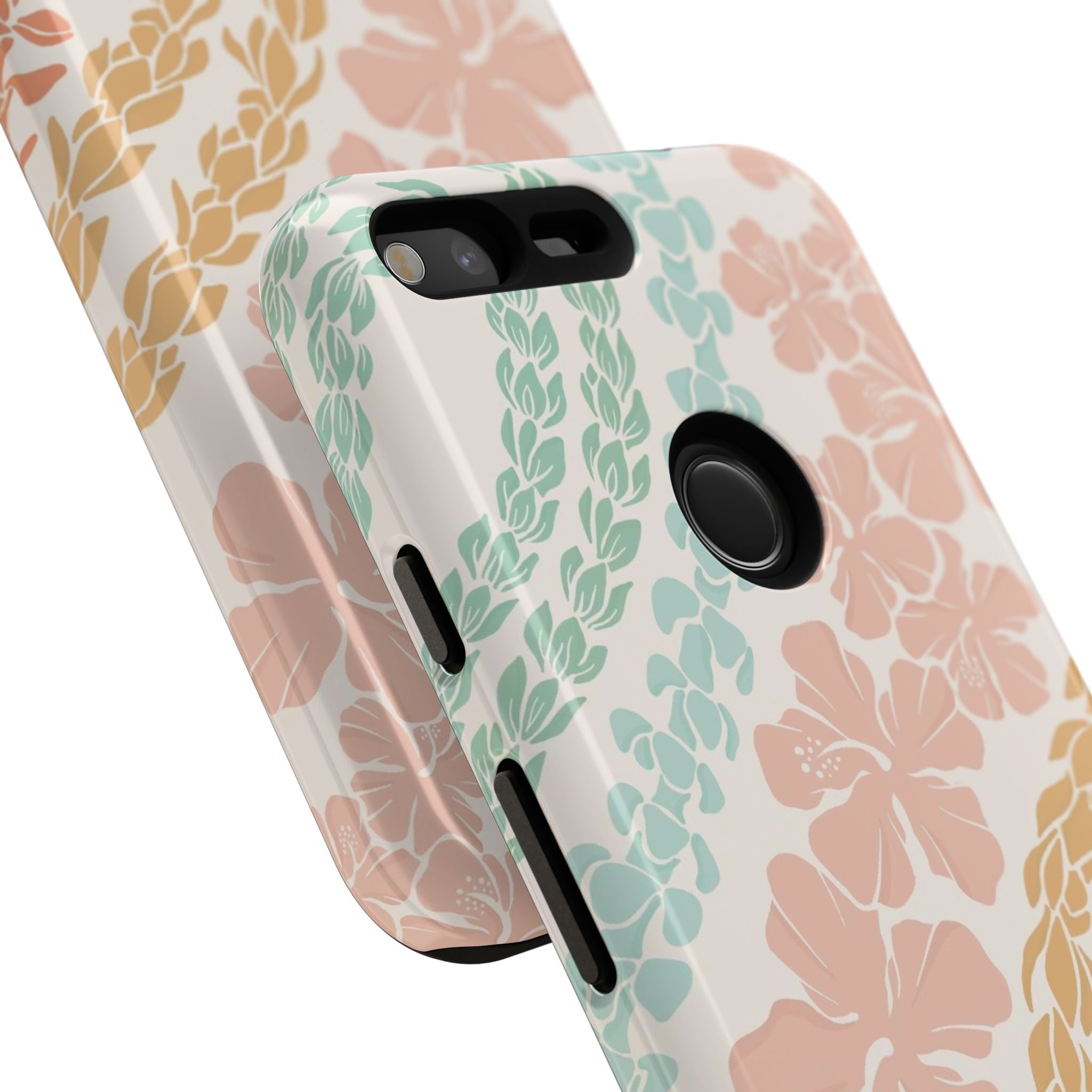Groovy Lei - Vibrant Floral Hawaiian Lei for Google Pixel Cases & Accessories - Perfect for Beach Parties, Luaus, and Tropical Themed Events