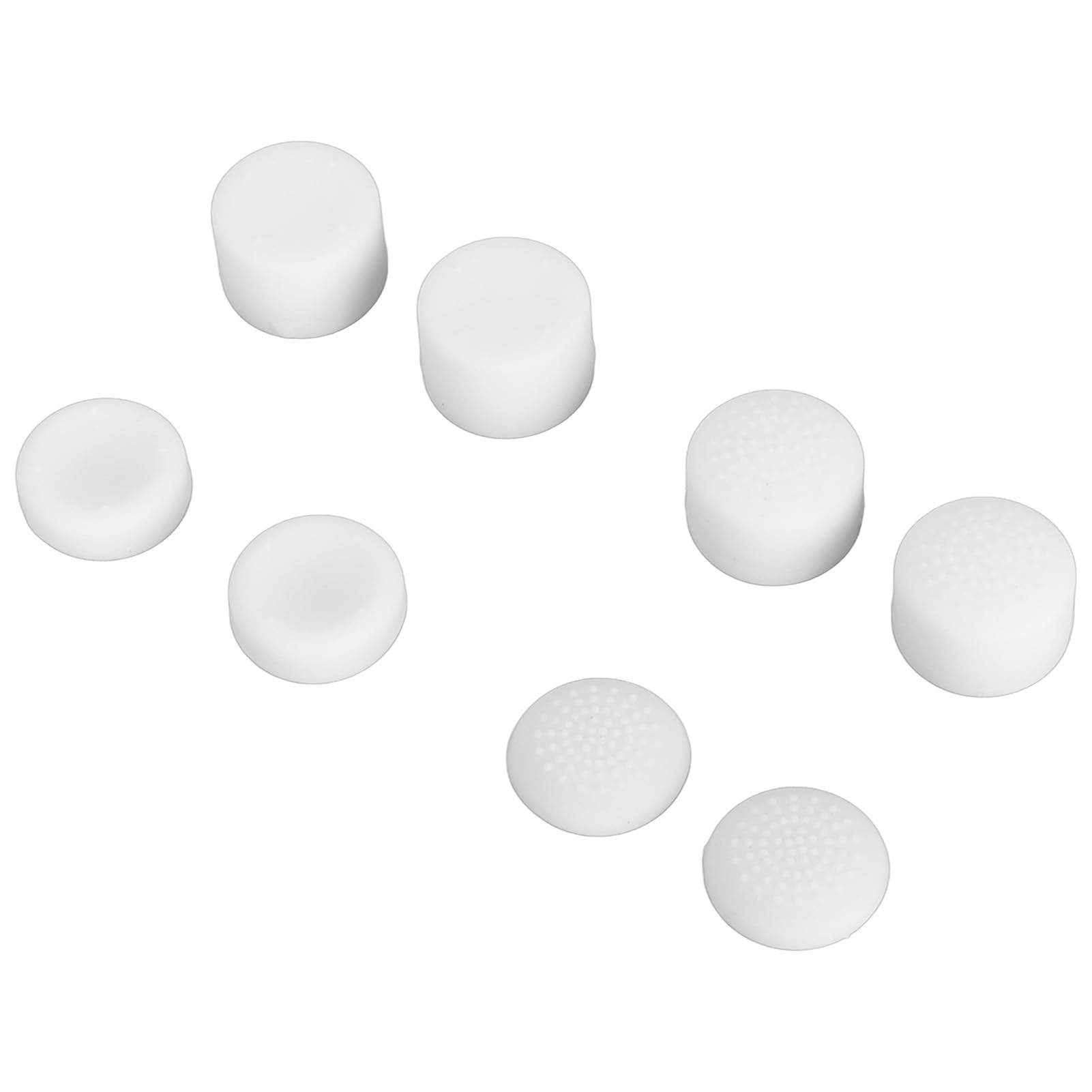 8 Pack Silicone Thumb Grip Caps for PS5 Controller - Anti-Slip Analog Stick Covers for Enhanced Gaming Comfort - Perfect for PS5, Xbox 360 & More Gaming Consoles - Ideal for Long Gaming Sessions & Competitive Play