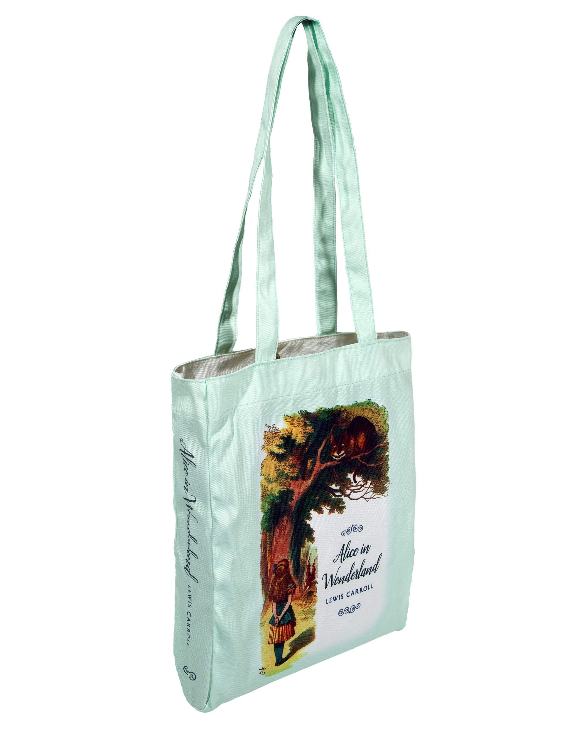 Book Lovers Tote Bag - Themed Literary Gift for Readers & Bookworms - Durable Cotton Shoulder Bag for Bookstore Trips, Library Visits & Everyday Use