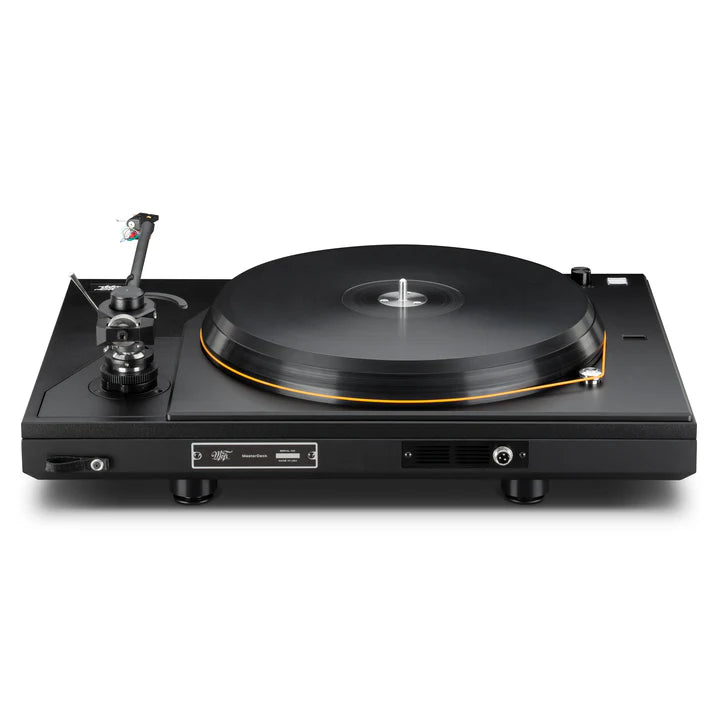 MoFi Electronics MasterDeck High-End Turntable with Precision Speed Control - Perfect for Vinyl Record Collectors & Audiophiles (Home Audio Setup, Listening Room, Music Studio)