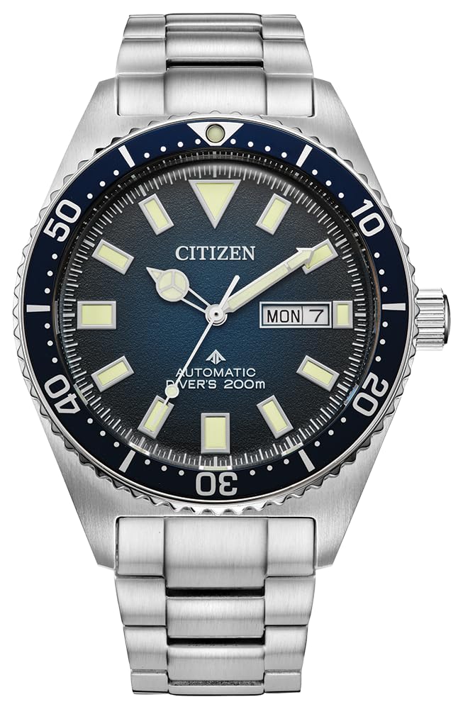 CITIZEN 32025925 Men's Automatic Analog Watch - Stainless Steel, Water Resistant, Date Display - Perfect for Business, Casual & Formal Wear