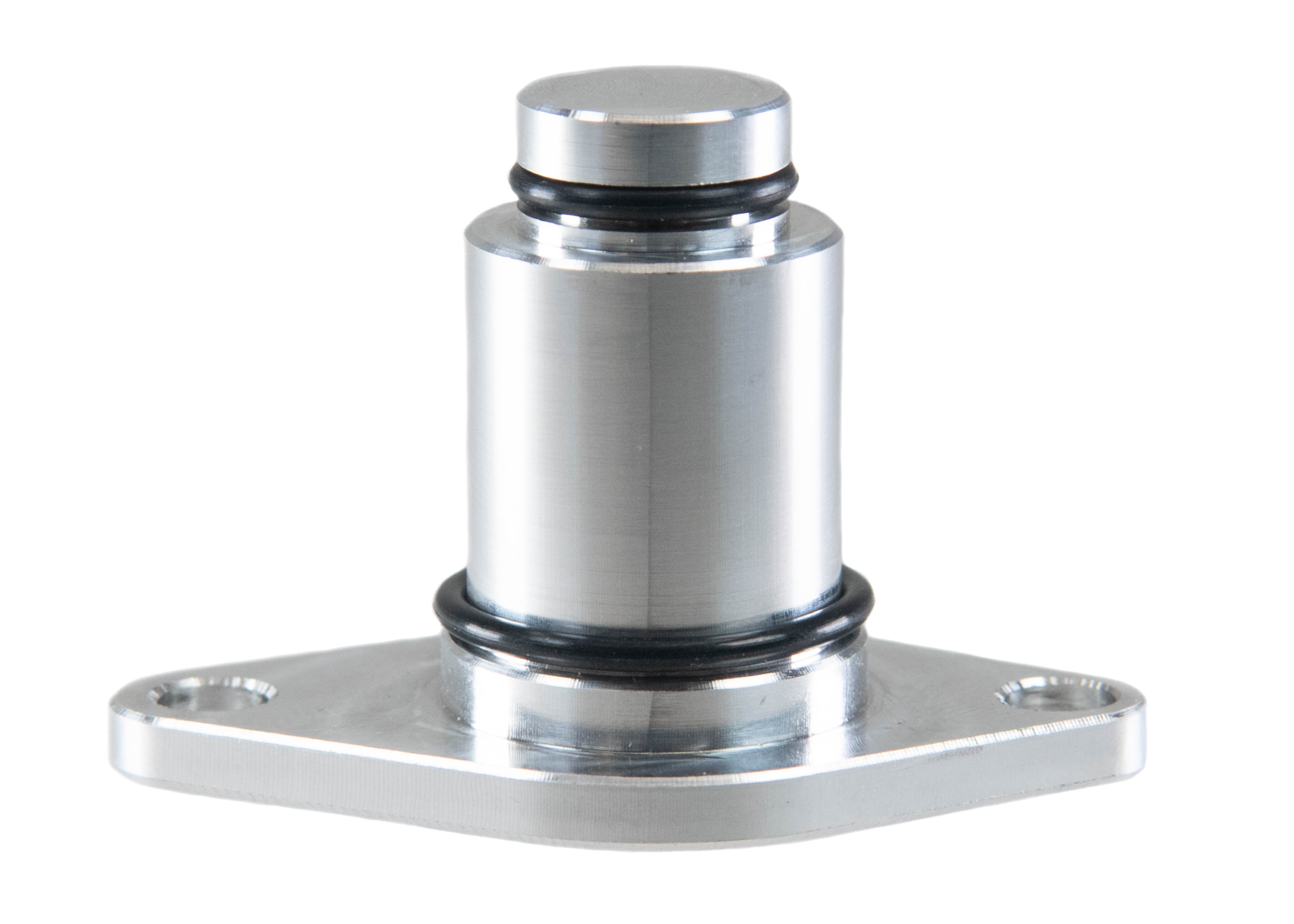 Bare IAC Block Off Plug for ICON Throttle Body 92mm/102mm - Compatible with 10 10039 - Perfect for Performance Upgrades & Engine Tuning