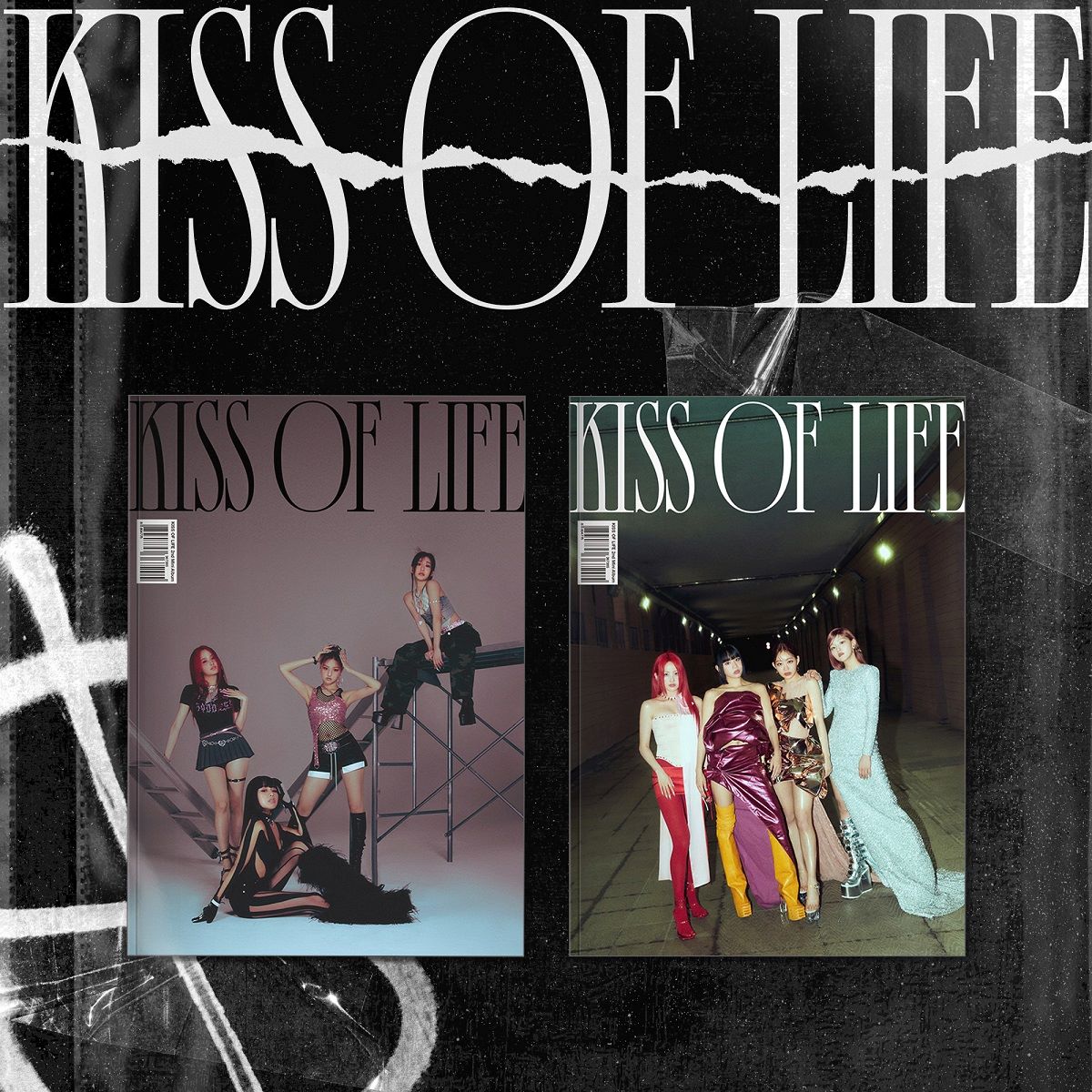 KISS OF LIFE 2nd Mini Album 'BORN TO BE XX' - K-Pop Music CD with Photobook | Perfect for K-Pop Fans, Collectors & Gift Giving