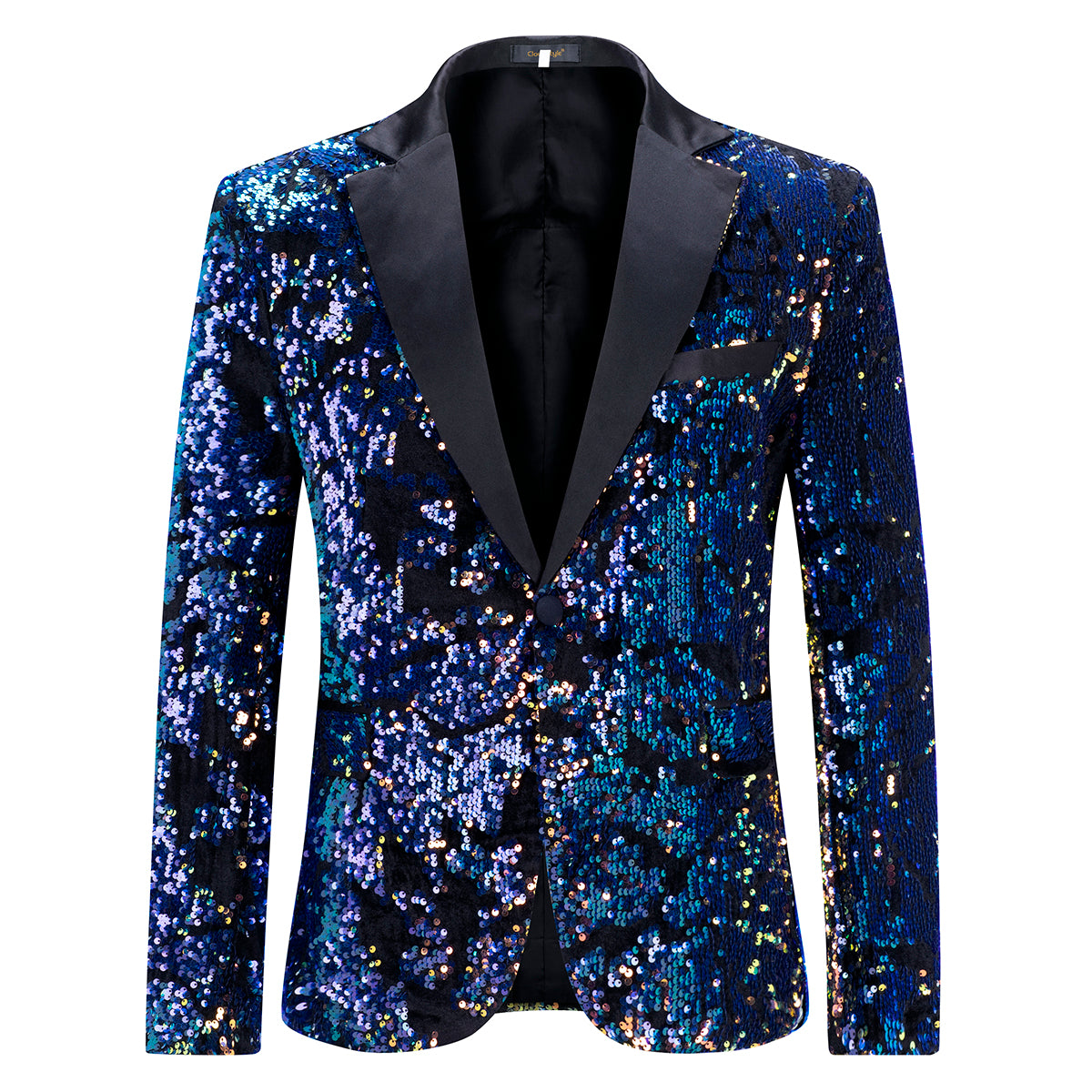Sparkly Sequin Blazer for Women - Slim Fit Party Jacket, Elegant Evening Wear for Weddings, Prom & Night Out