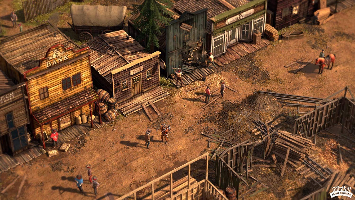 Desperados III Standard Edition - Xbox One Downloadable Game Code | Wild West Strategy Game for PC & Console