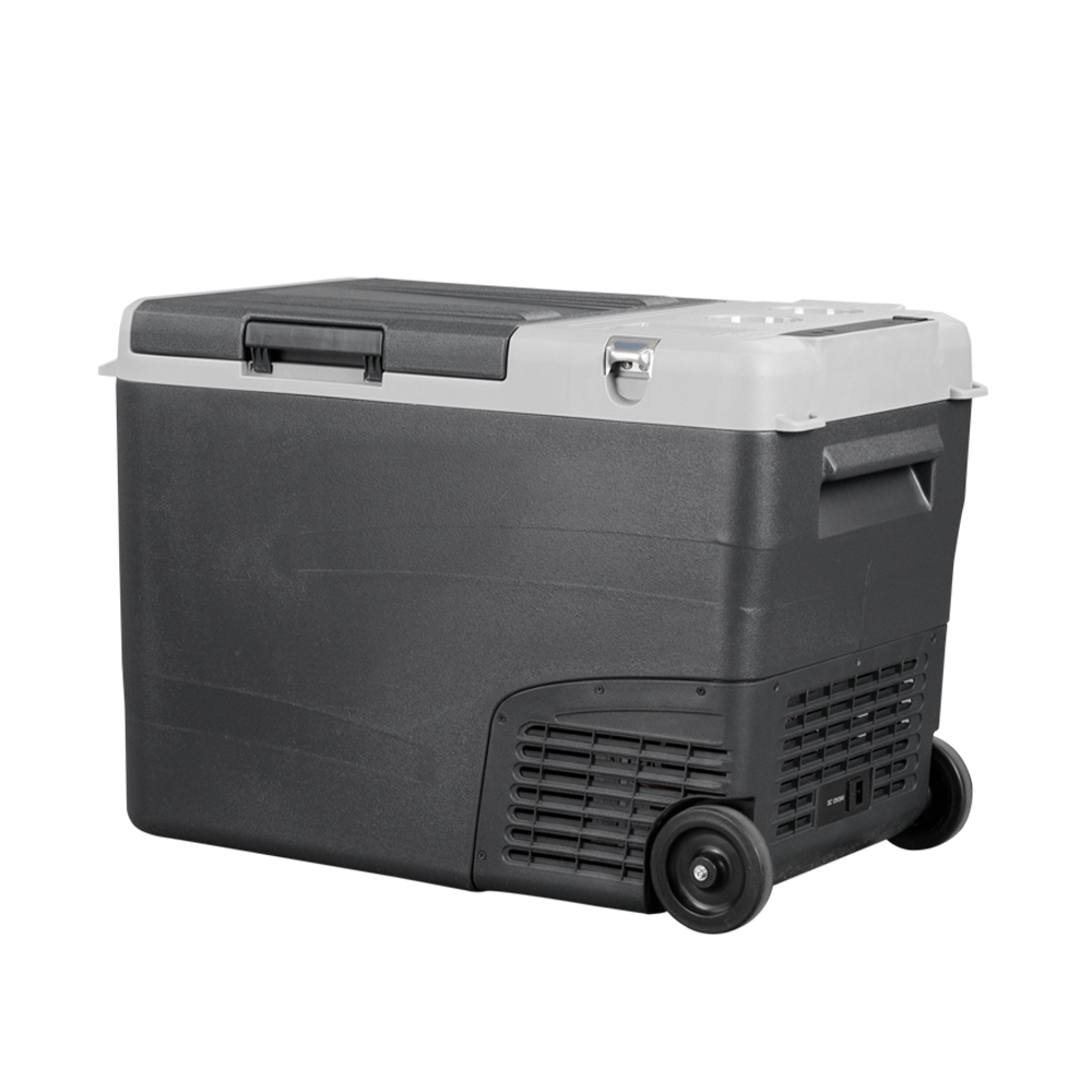 Alpicool MT35 12V Portable Car Refrigerator Freezer - Compact Mini Fridge for Road Trips, Camping & Outdoor Adventures - 35L Car Cooler with DC/AC Power for Vehicles, Trucks & RVs