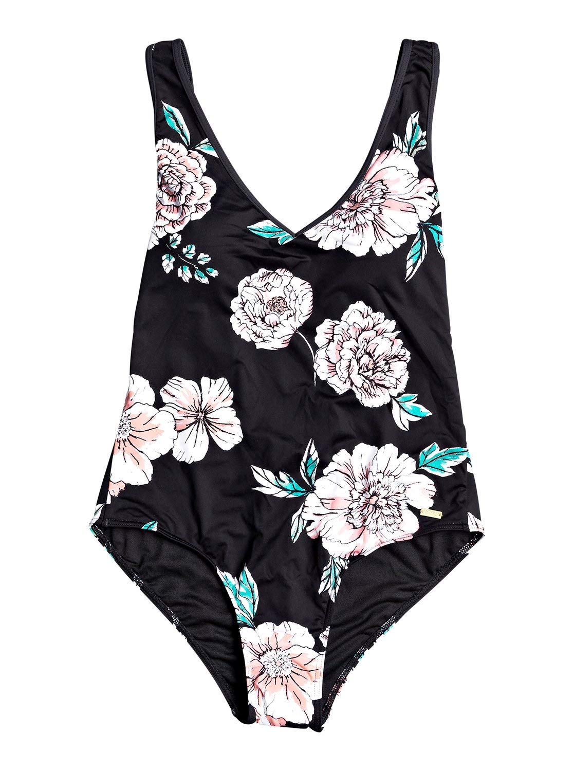 Roxy Women's Standard Surfin Love One Piece Swimsuit - Stylish & Comfortable Bathing Suit for Surfing, Swimming & Beach Vacations