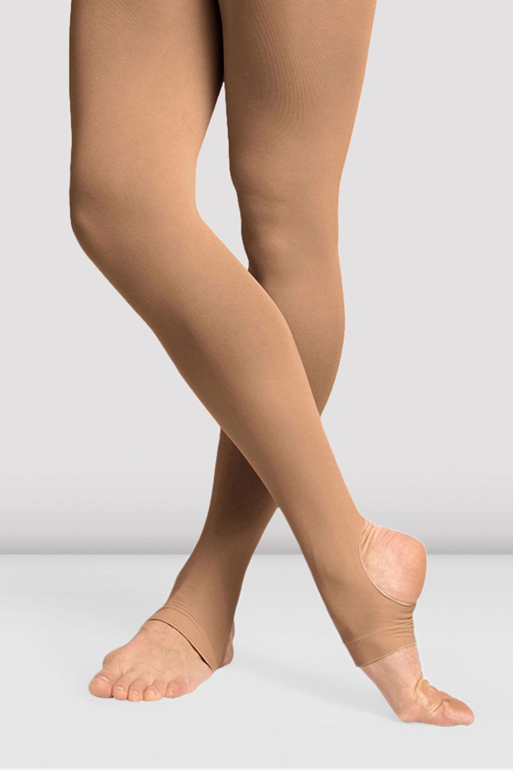 Girls Contoursoft Stirrup Tights - Soft Stretchy Leggings for Dance, Gymnastics & Yoga - Perfect for Ballet Practice & Athletic Training