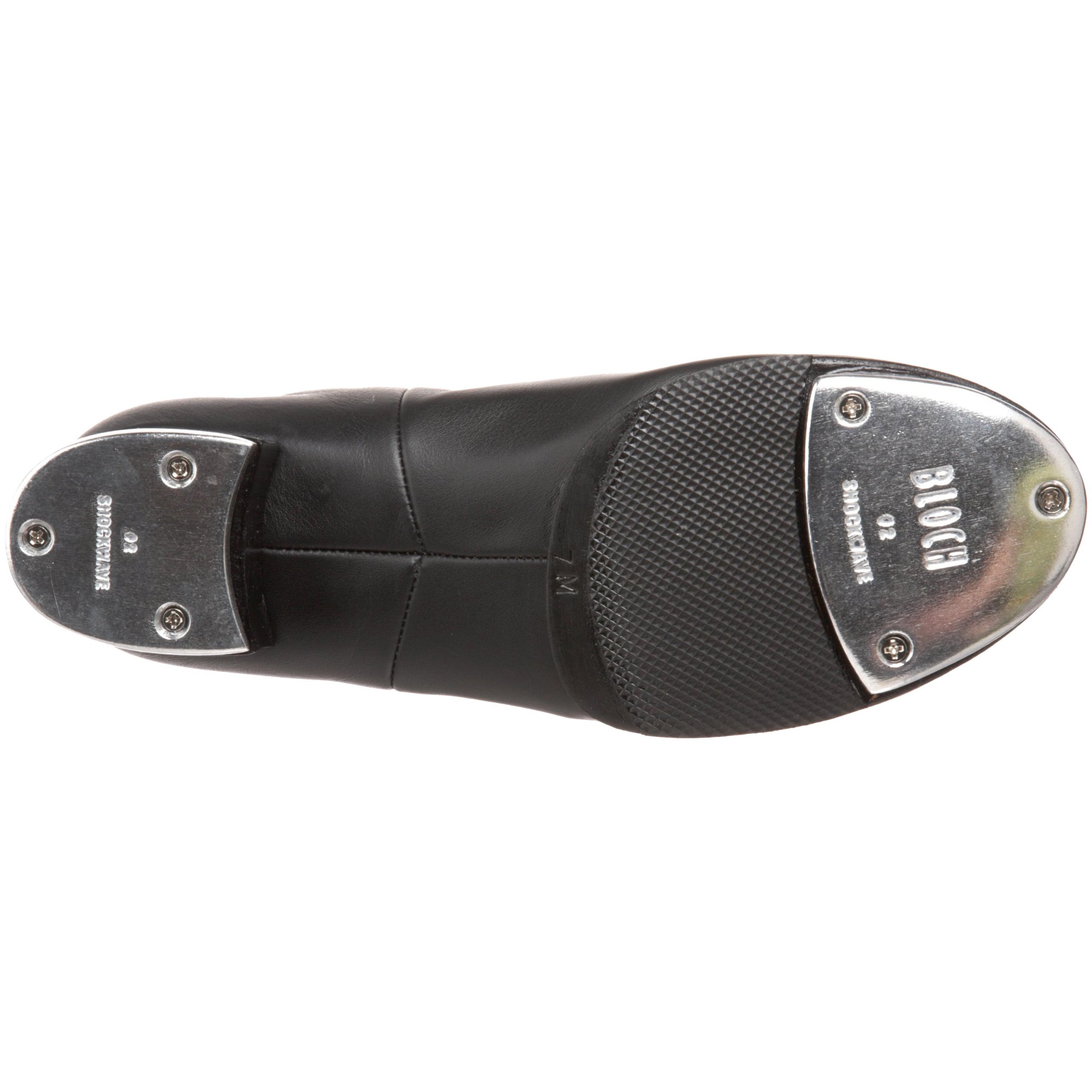 Bloch Women's Tap-Flex Leather Slip-On Tap Dance Shoes for Beginners & Professionals - Perfect for Tap Dancing Classes, Performances & Practice