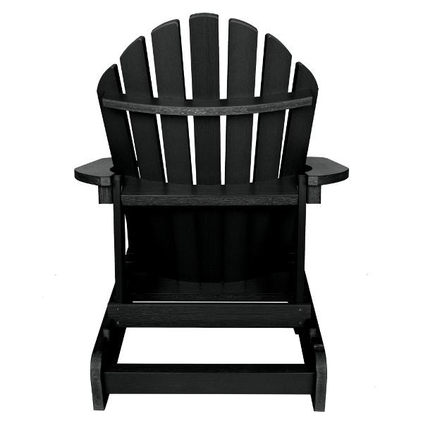 Hamilton Outdoor Folding & Reclining Adirondack Chair - Portable Patio Lounge Chair for Backyard, Poolside & Beach - Weather-Resistant Comfort for Relaxing Outdoors