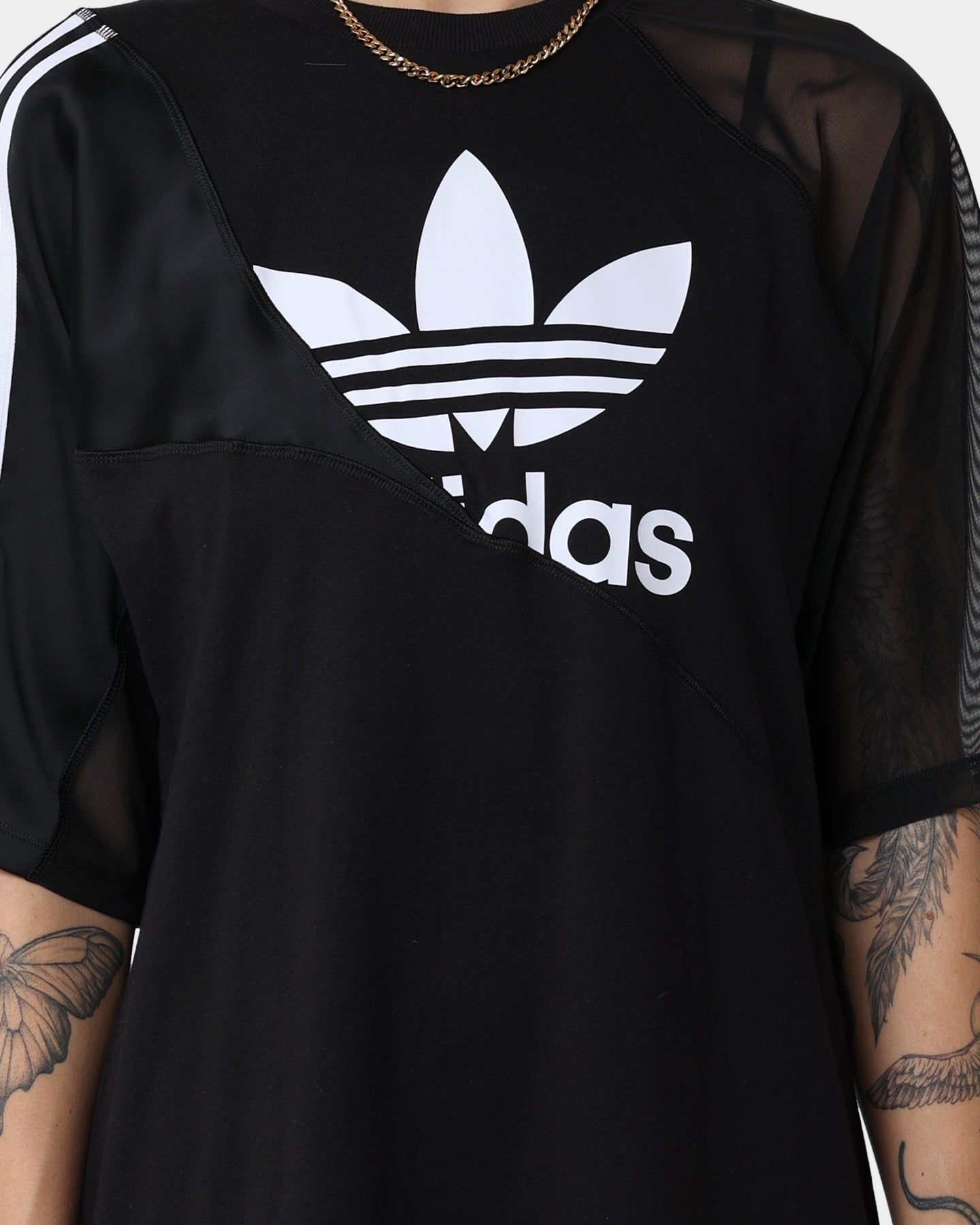 Adidas Women's T-Shirt Dress - Black | Casual Summer Dress for Women | Perfect for Workout, Running, and Everyday Wear
