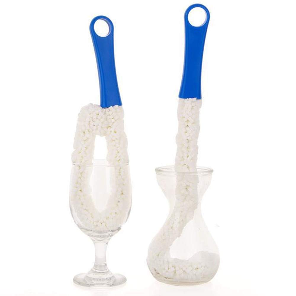 3D Flexible Multi-Function Cup Brush for Wine Glass, Bottle & Kitchen Cleaning