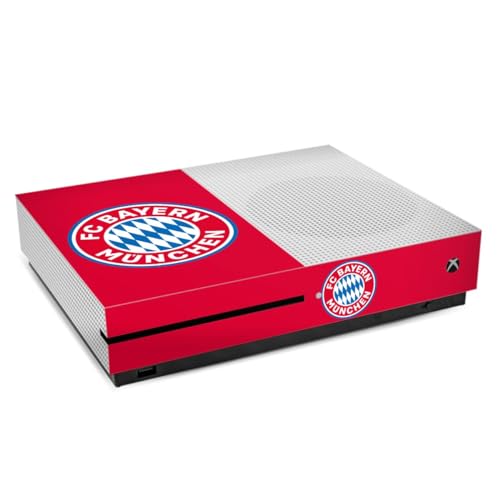 FCB Logo sur fond rouge