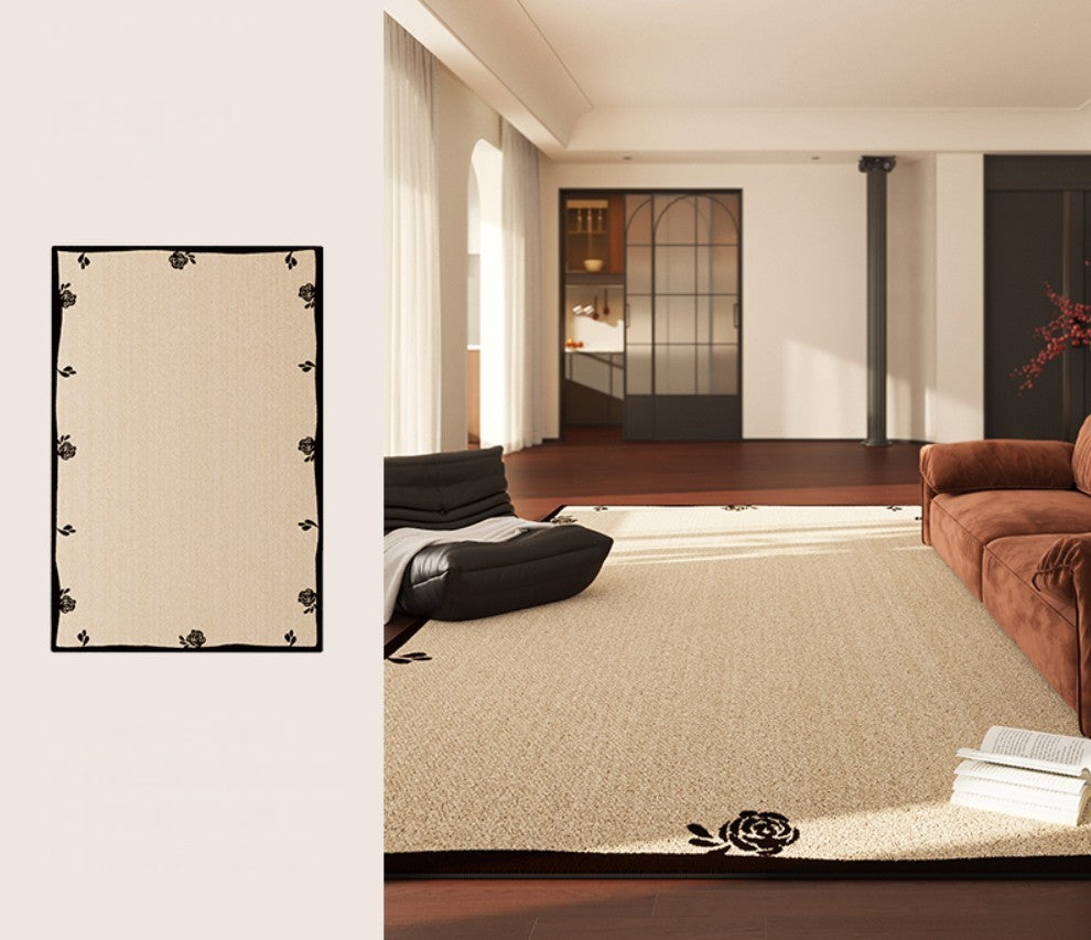 Modern Geometric Area Rugs - Contemporary Mid Century Design for Living Room, Dining Room & Bedroom - Soft Non-Slip Floor Covering for Home Decor & Interior Design