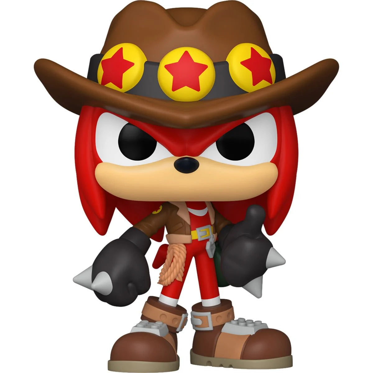 Sonic the Hedgehog: Knuckles the Treasure Hunter Action Figure - Perfect for Collectors and Kids' Playtime Adventures