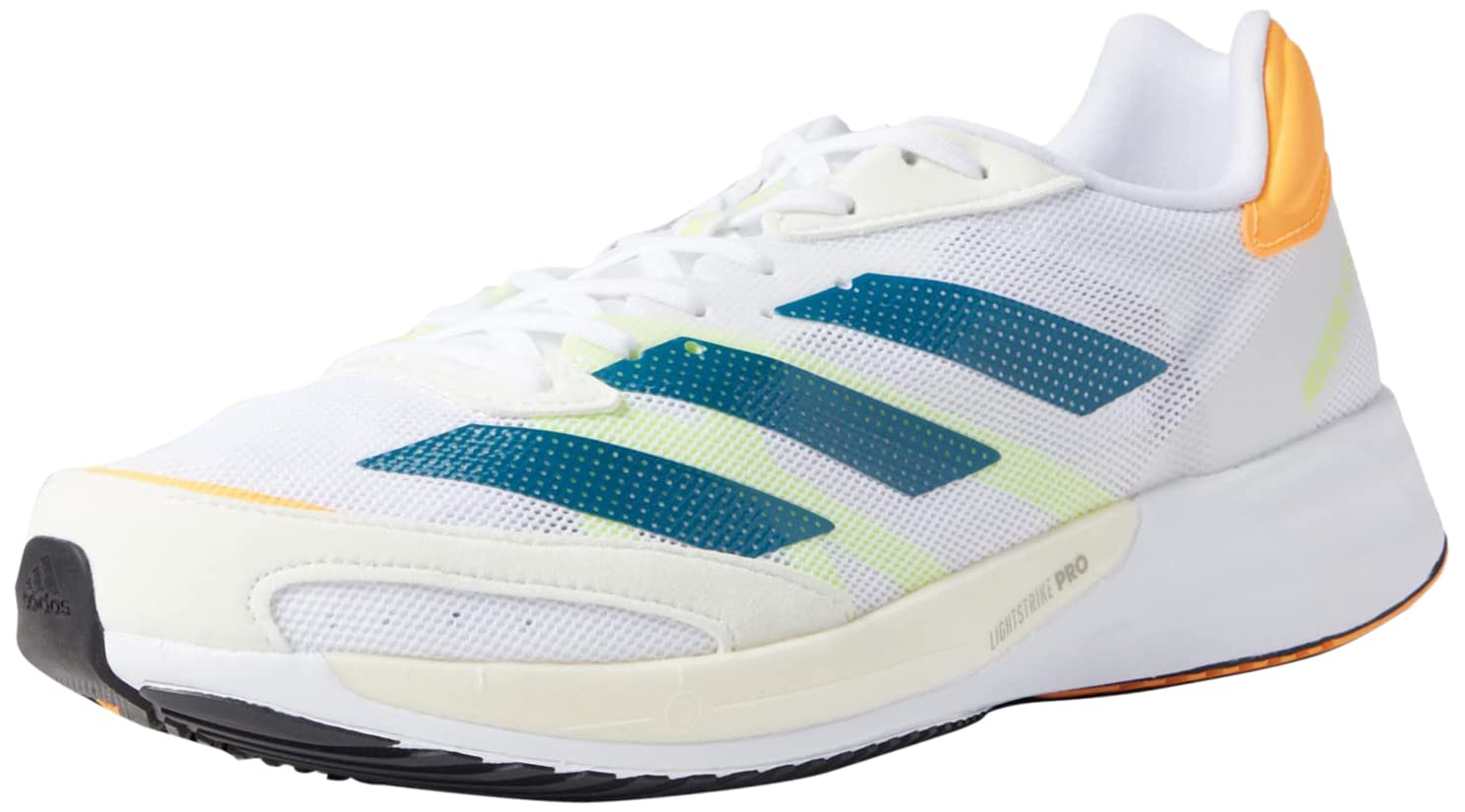 adidas Women's Adizero Adios 6 Running Shoes - Halo Mint/Sonic Ink/Signal Green | Lightweight Performance Running Shoes for Women | Perfect for Marathon Training & Road Running