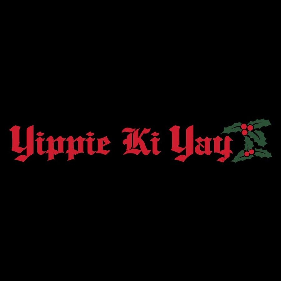 Yippie Ki Yay 2.0 Black Long Sleeve T-Shirt - Casual Wear & Street Style Fashion for Men