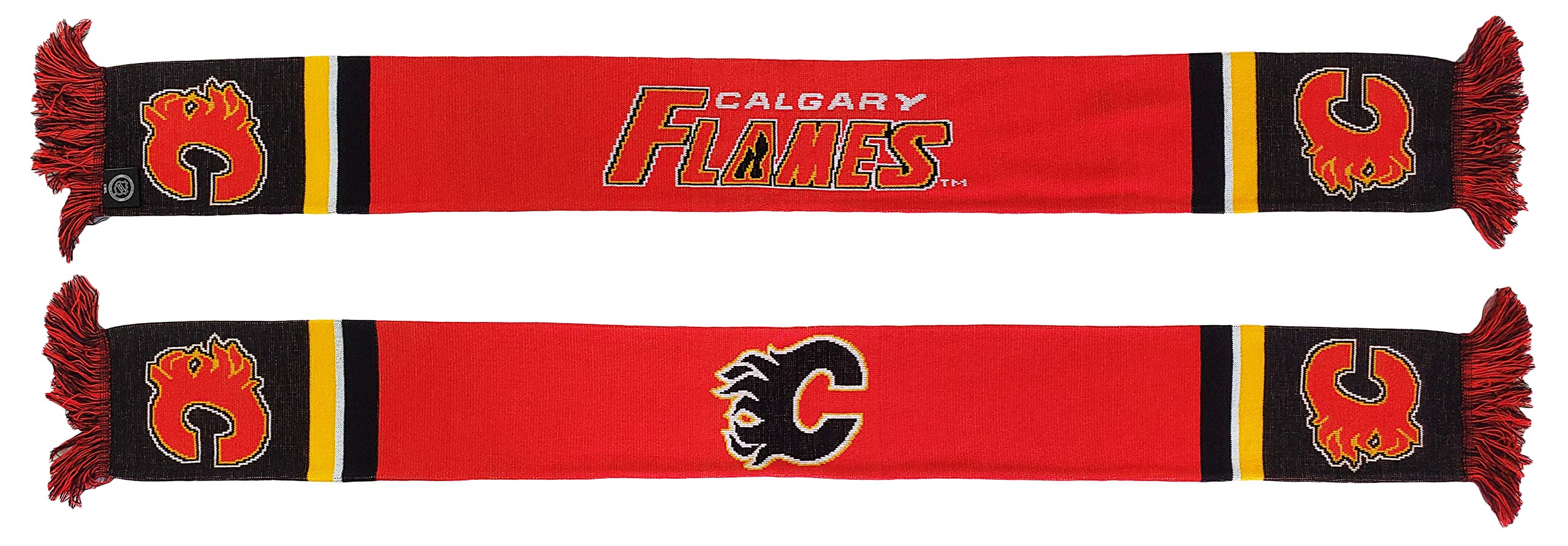 RUFFNECK NHL Team Logo Home Jersey Scarf - Officially Licensed Hockey Fan Gear for Men & Women - Perfect for Games, Tailgating & Cold Weather