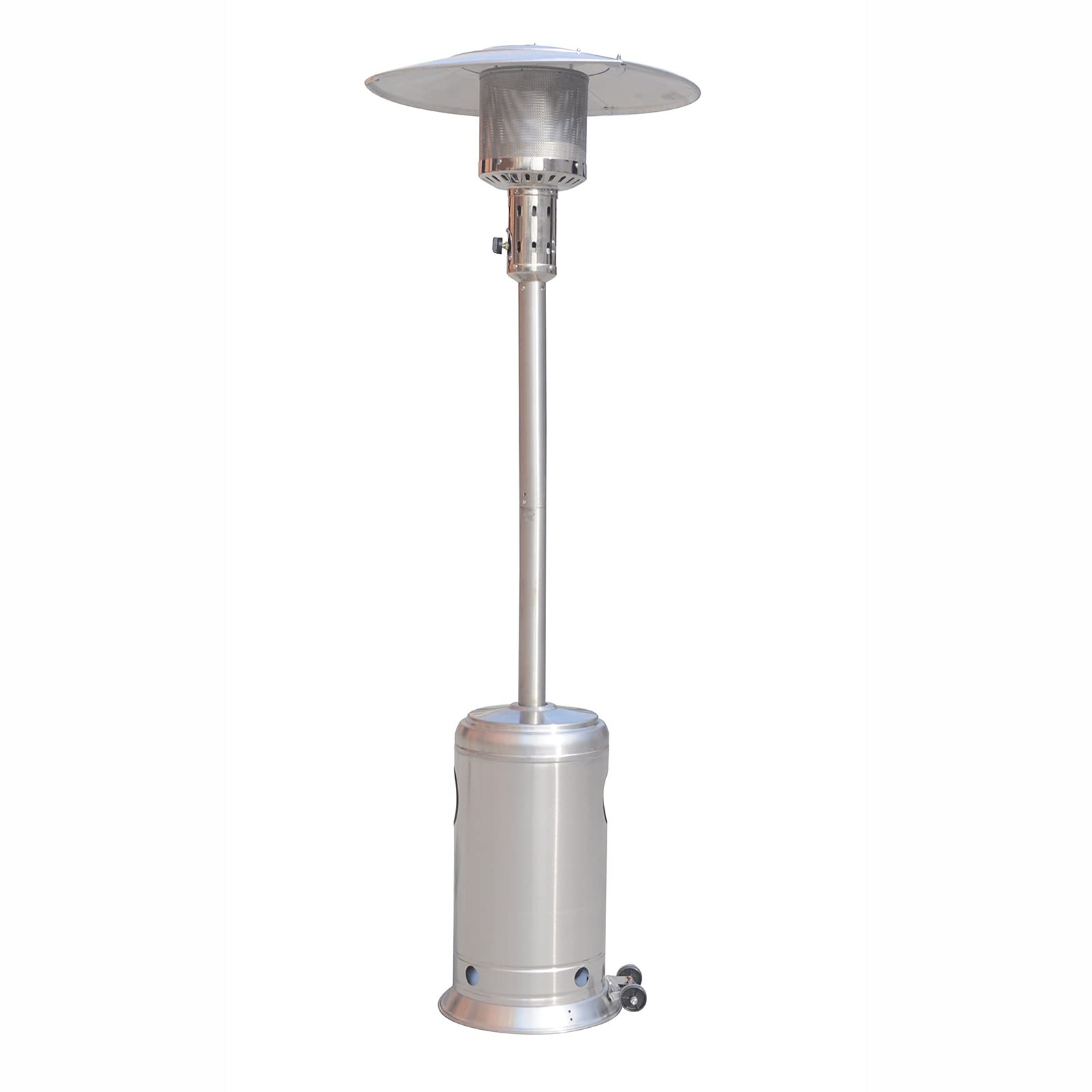 **47,000 BTU Outdoor Propane Heater with Wheels - 88
