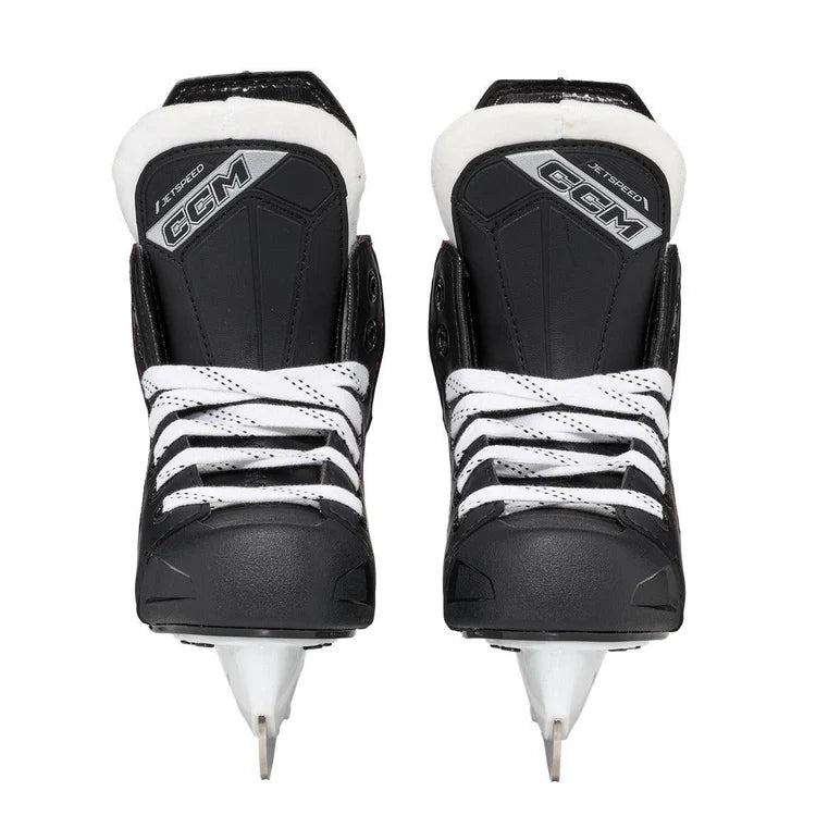CCM FT680 Youth Hockey Skates - Lightweight & Durable Ice Skates for Boys & Girls - Perfect for Youth Hockey Games, Practice & Recreational Skating