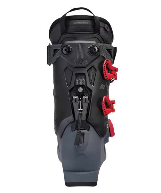 K2 BFC 110 BOA Ski Boots 2025 - Men's High-Performance Ski Boots for All-Mountain & Freeride Skiing - Perfect for Advanced Skiers on Powder & Groomed Trails