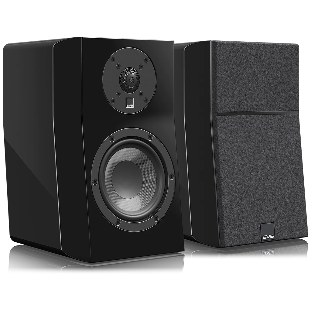 SVS Ultra Evolution Nano Pair - Premium High-Performance Bookshelf Speakers for Home Theater & Audiophile Listening - Perfect for Living Room, Studio & Gaming Setup