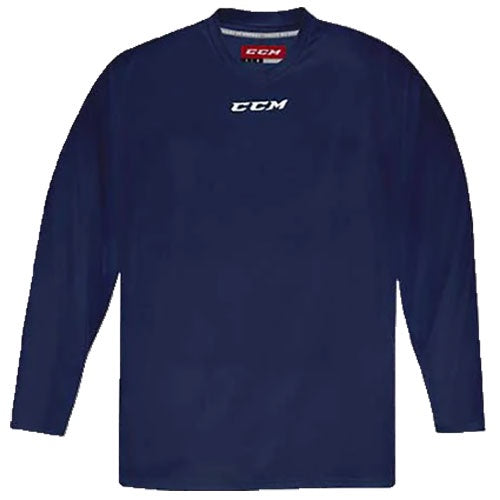 CCM Quicklite 5000 Navy Custom Hockey Practice Jersey - Premium Performance Hockey Gear for Training & Games