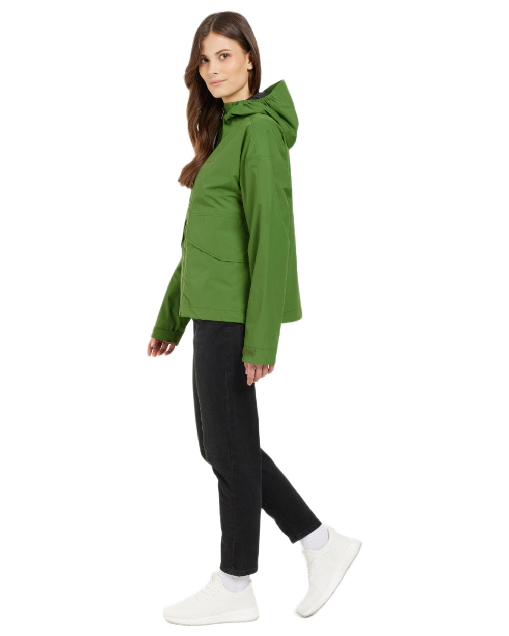 Didriksons Women's Milena Jacket - Waterproof Windbreaker for Outdoor Activities, Hiking & Travel | Lightweight Insulated Winter Coat with Hood