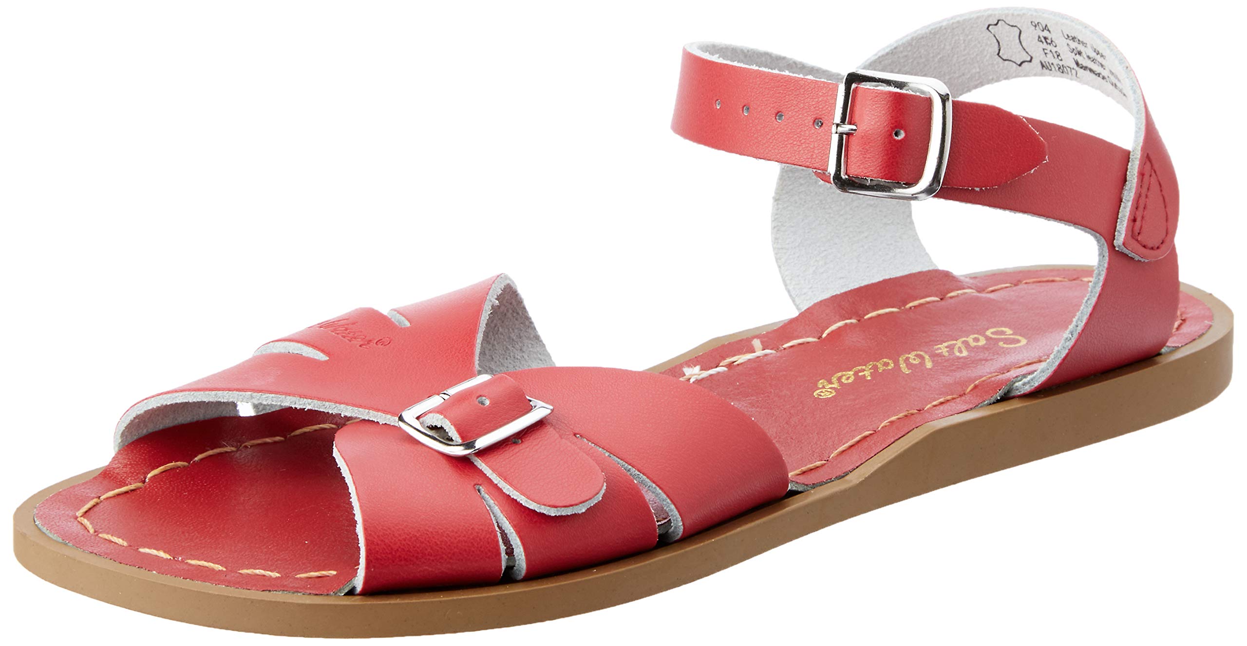 Unisex Kids Salt Water Classic Flat Sandals - Comfortable Beach & Pool Sandals for Boys & Girls - Perfect for Summer, Vacation & Outdoor Activities