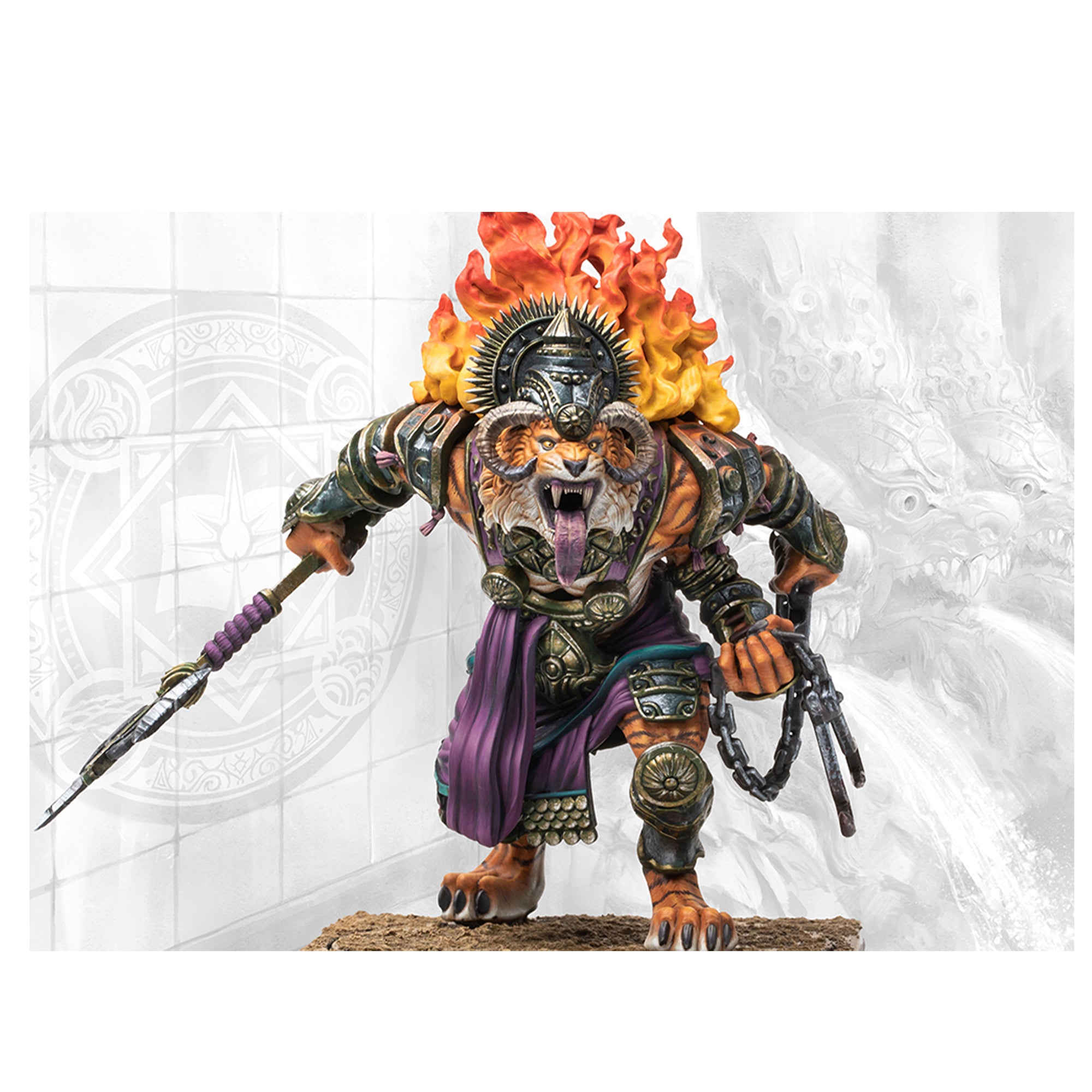 Sorcerer Kings: Rakshasa Ravanar - Epic Fantasy Board Game for Adults & Teens - Perfect for Game Nights & Strategy Lovers