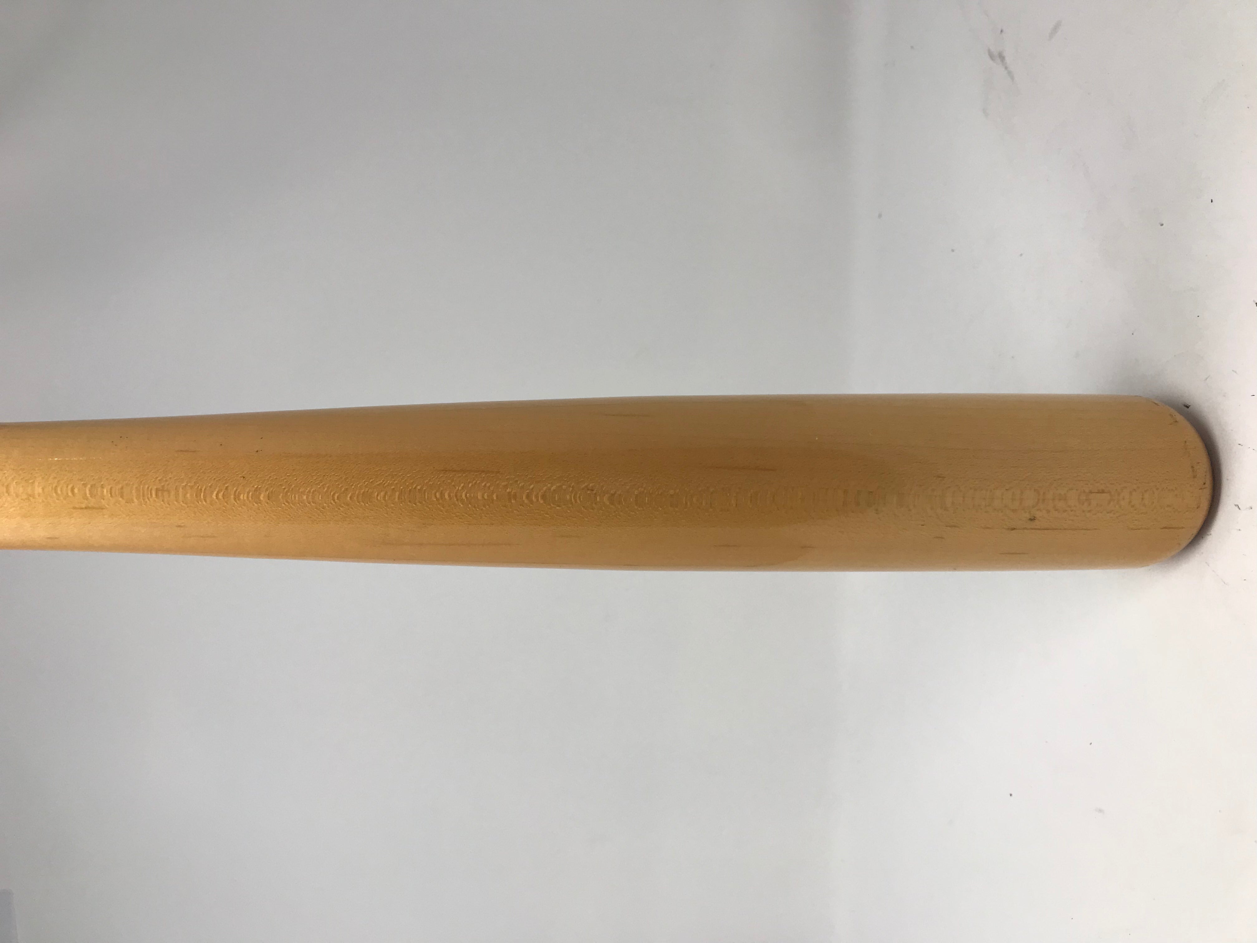 New D Bat DB 110 Pro Maple Series 32 Inch Baseball Bat - Natural Gloss Finish for Youth & Adult Players - Perfect for Training, Games & Tournaments