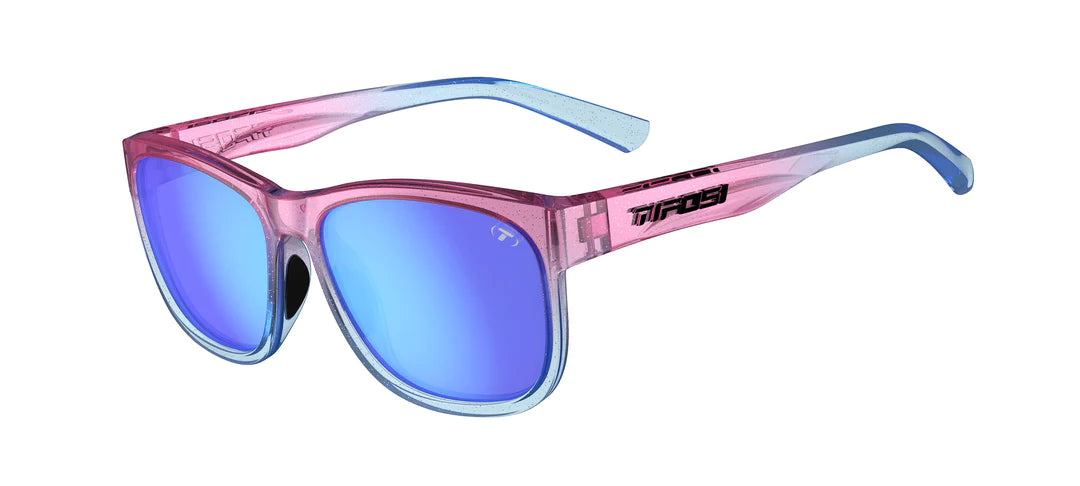 Tifosi Swank XL Sunglasses – Polarized Sports Sunglasses for Men & Women – UV Protection, Lightweight & Durable – Perfect for Running, Cycling & Outdoor Activities