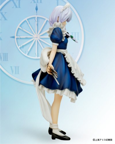 Sakuya Izayoi 1/8 Scale Anime Figure by Griffon Enterprises - Perfect for Anime Collectors, Display, and Gift Giving
