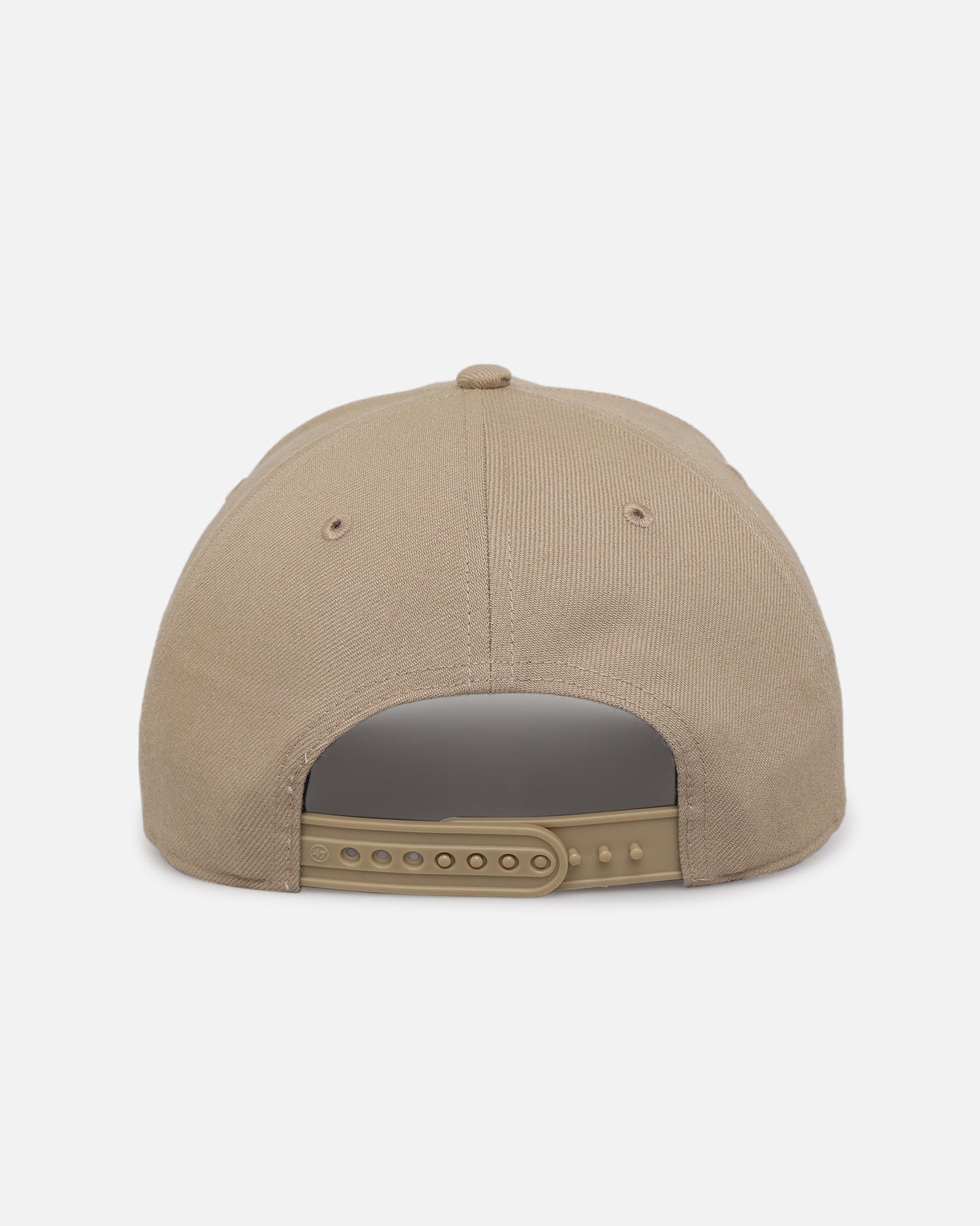 47 Brand Texas Longhorns MVP DT Snapback Hat - Khaki/White Adjustable Baseball Cap for Men & Women - Perfect for Game Day, Sports Events and Casual Outfits