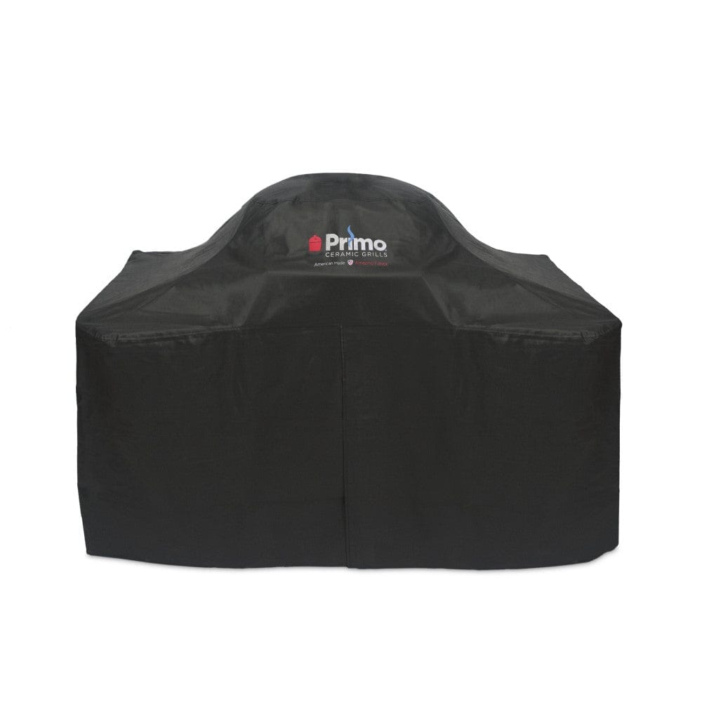 Premium Oval Kamado Grill Cover - Heavy-Duty Waterproof Protection for Kamado Grills & Outdoor Tables - Perfect for Backyard BBQs, Patio Parties & Outdoor Cooking
