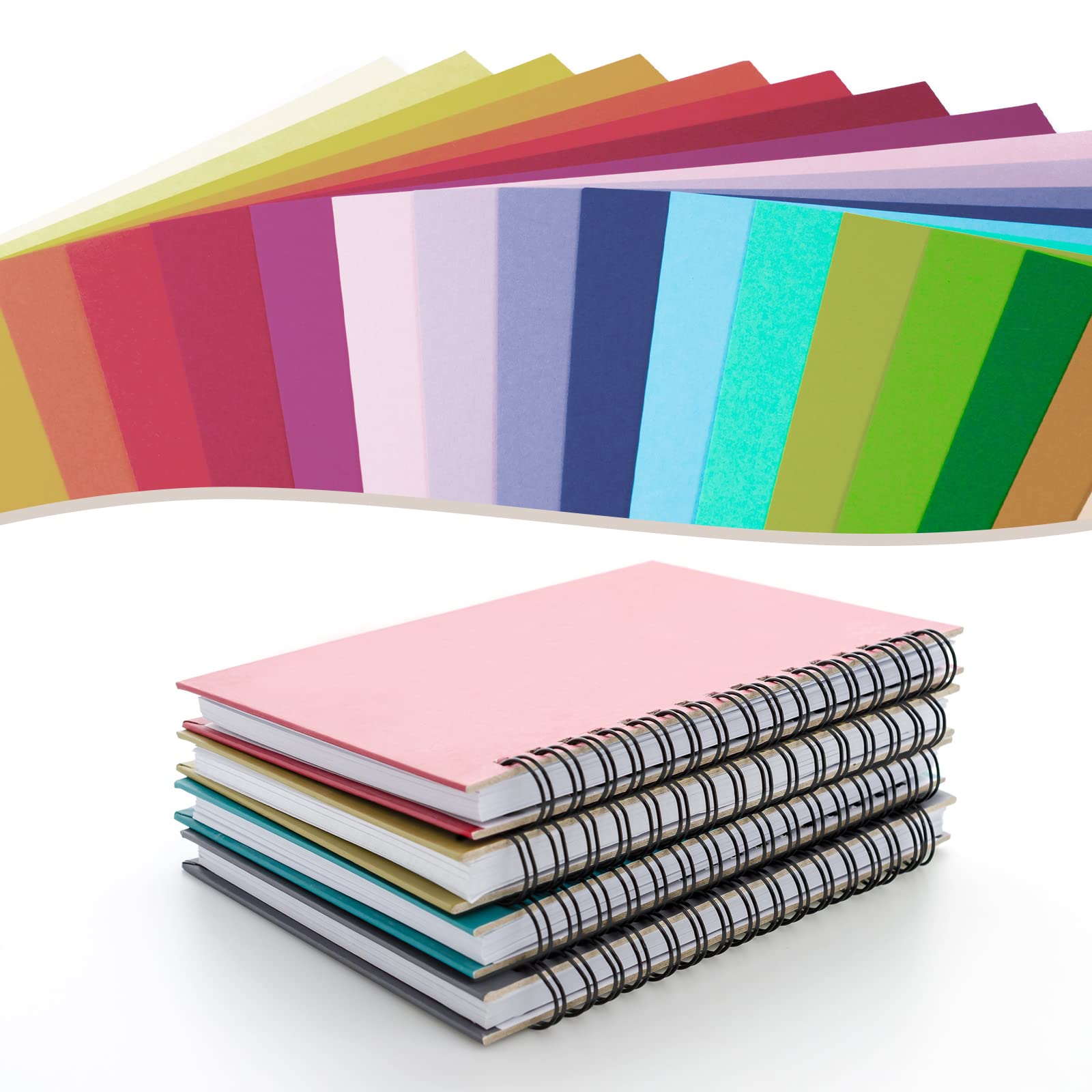 20 Pcs Heavy Duty Kraft Chipboard Sheets - 11 x 8.5 Inch 80PT White Bookbinding Boards for DIY Book Covers, Scrapbooking & Card Making | Premium Binder Board for Crafting, Packaging & Photo Albums