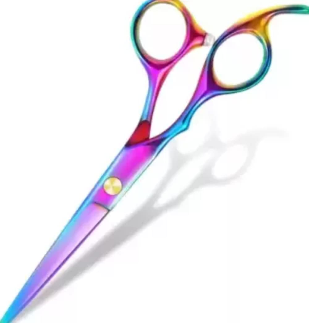 Professional Hair Cutting Scissors & Shears - Sharp Barber Shears for Precision Hair Trimming, Styling & Salon Use | Perfect for Hairstylists, Barbers & Home Haircuts