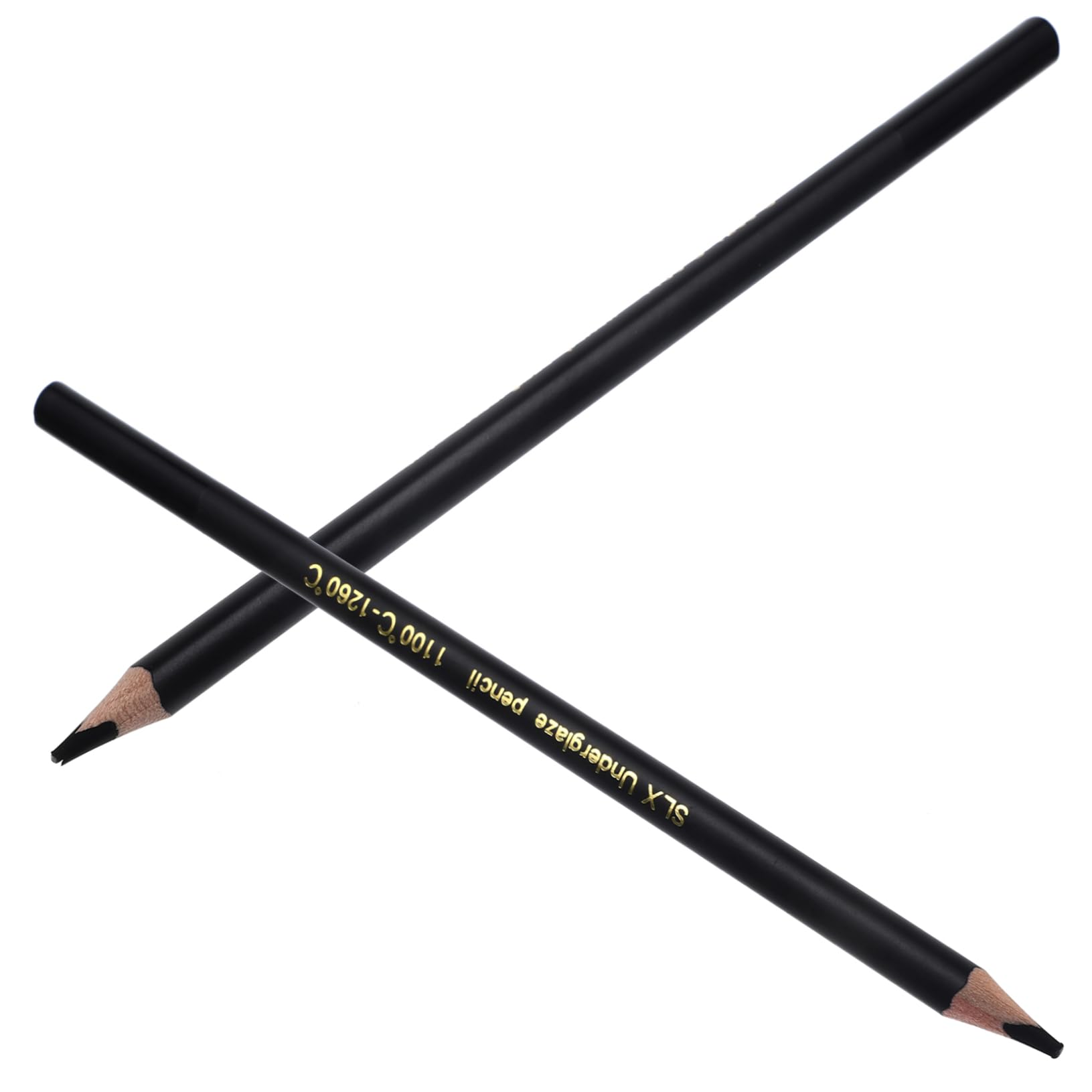 TEHAUX 3 Sets DIY Pottery Painting Pencils - Underglaze Ceramic Pencils for Hand-Painting - Easy to Clean Pottery Art Supplies (2 Pcs x 3) - Perfect for Pottery Classes, Home Crafts & Ceramic Decor Projects