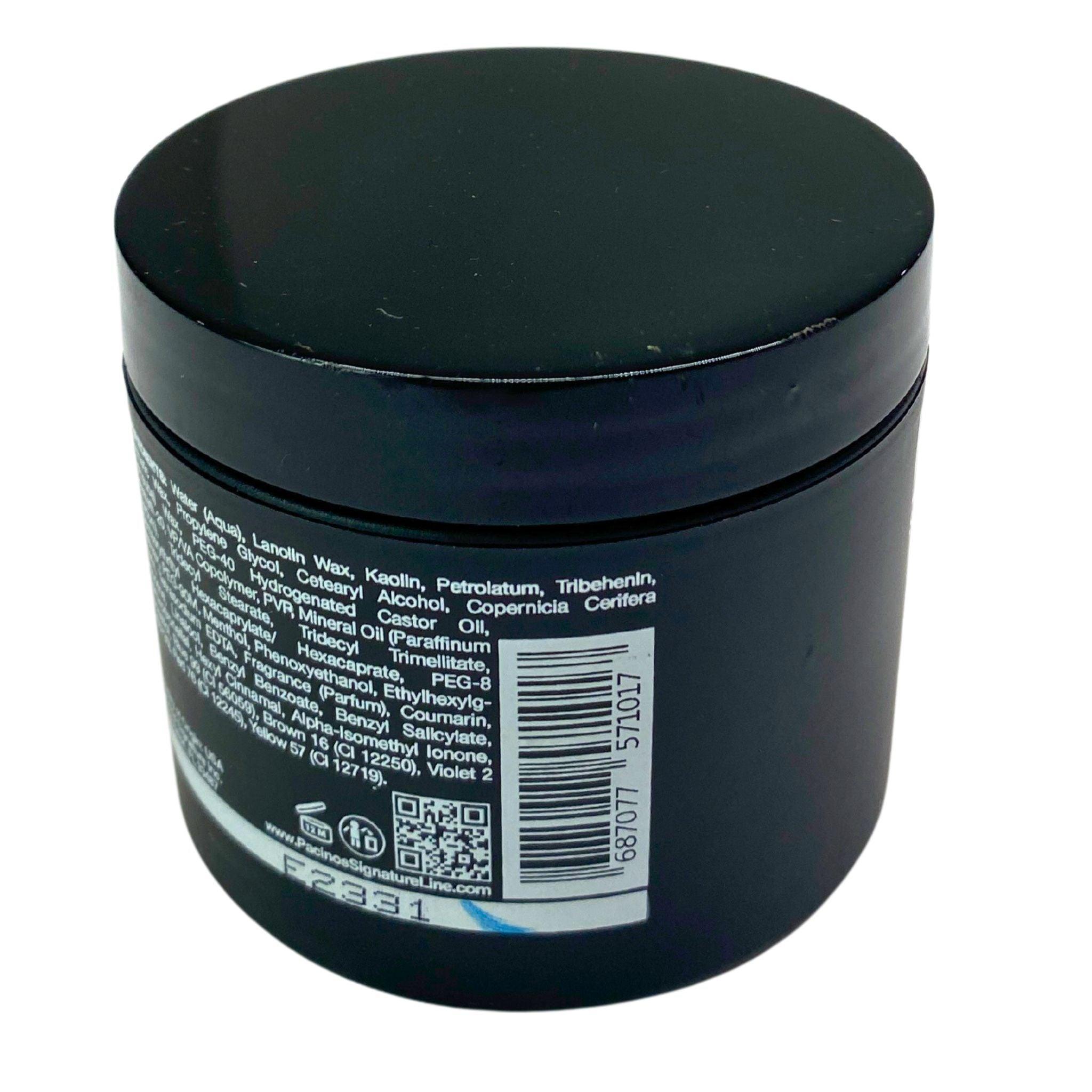 Pacinos Signature Line Pomade - Flexible Hold & High Shine Hair Styling Wax (4oz, 30-Pack) for Men's Grooming, Classic Hairstyles & Special Occasions