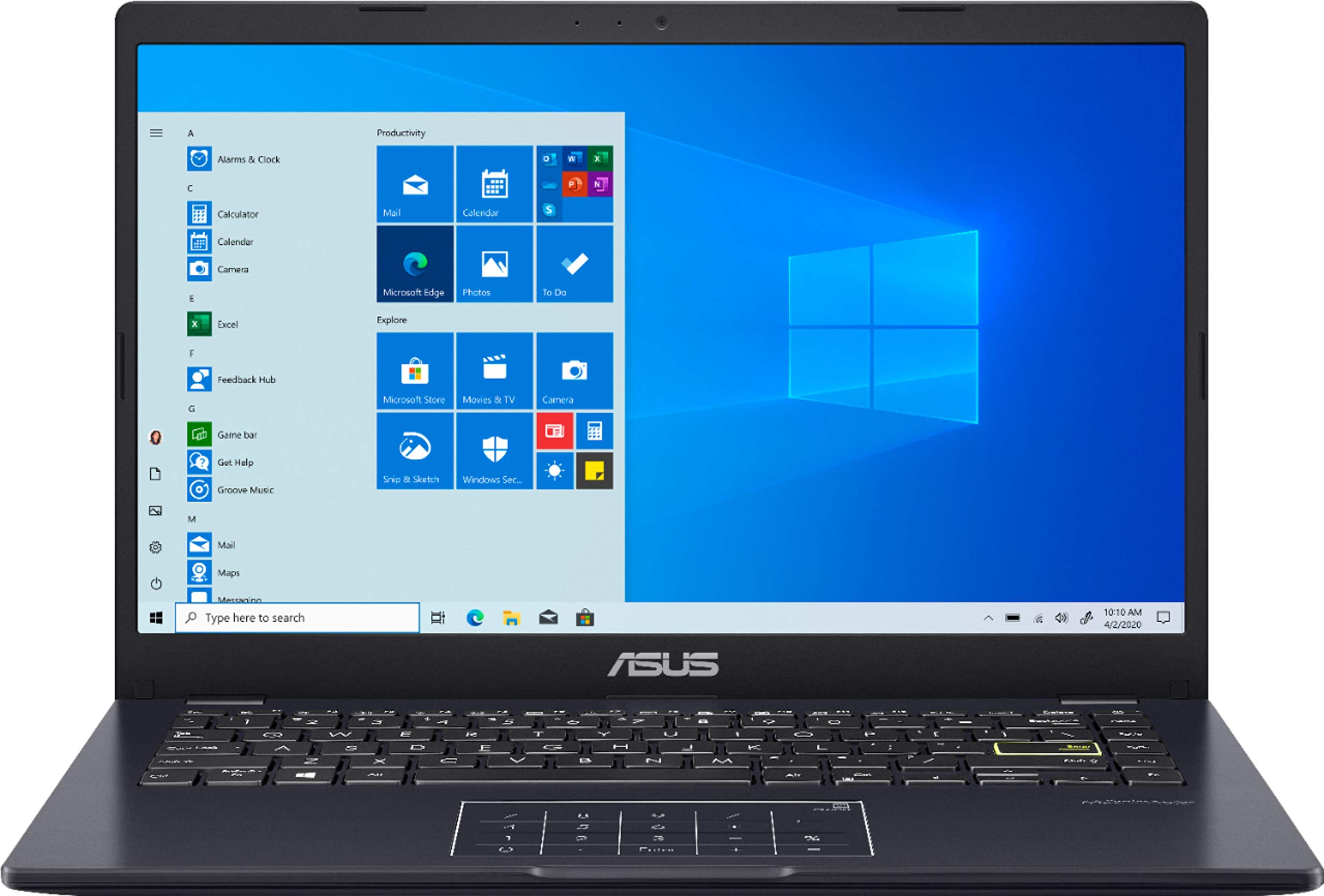 ASUS E410 14