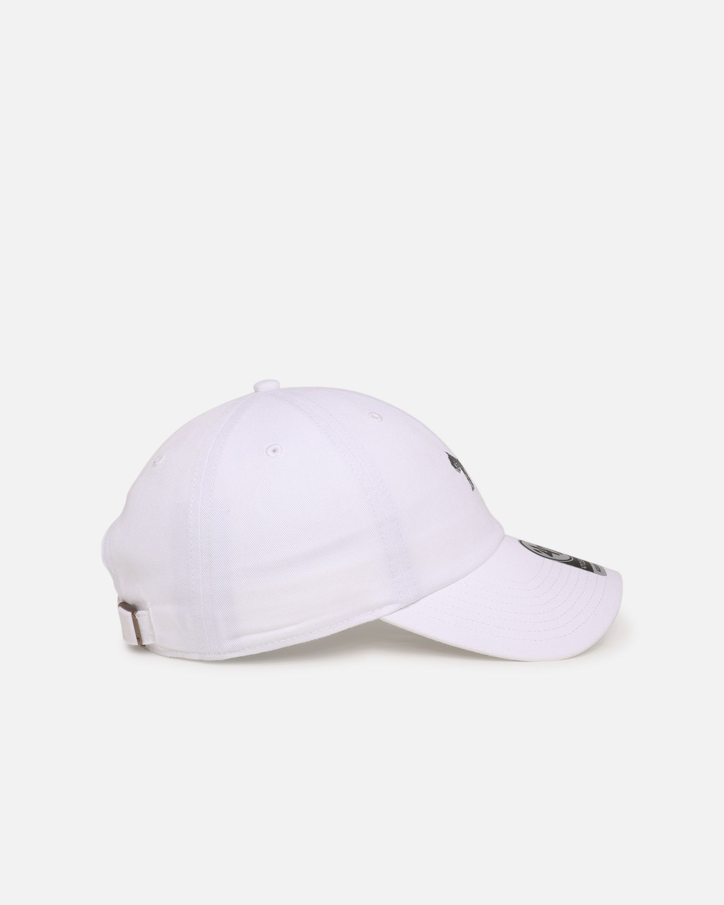 47 Brand Schnauzer 'Dog Collection' Adjustable Strapback Hat - White | Perfect for Dog Lovers, Pet Owners & Casual Wear