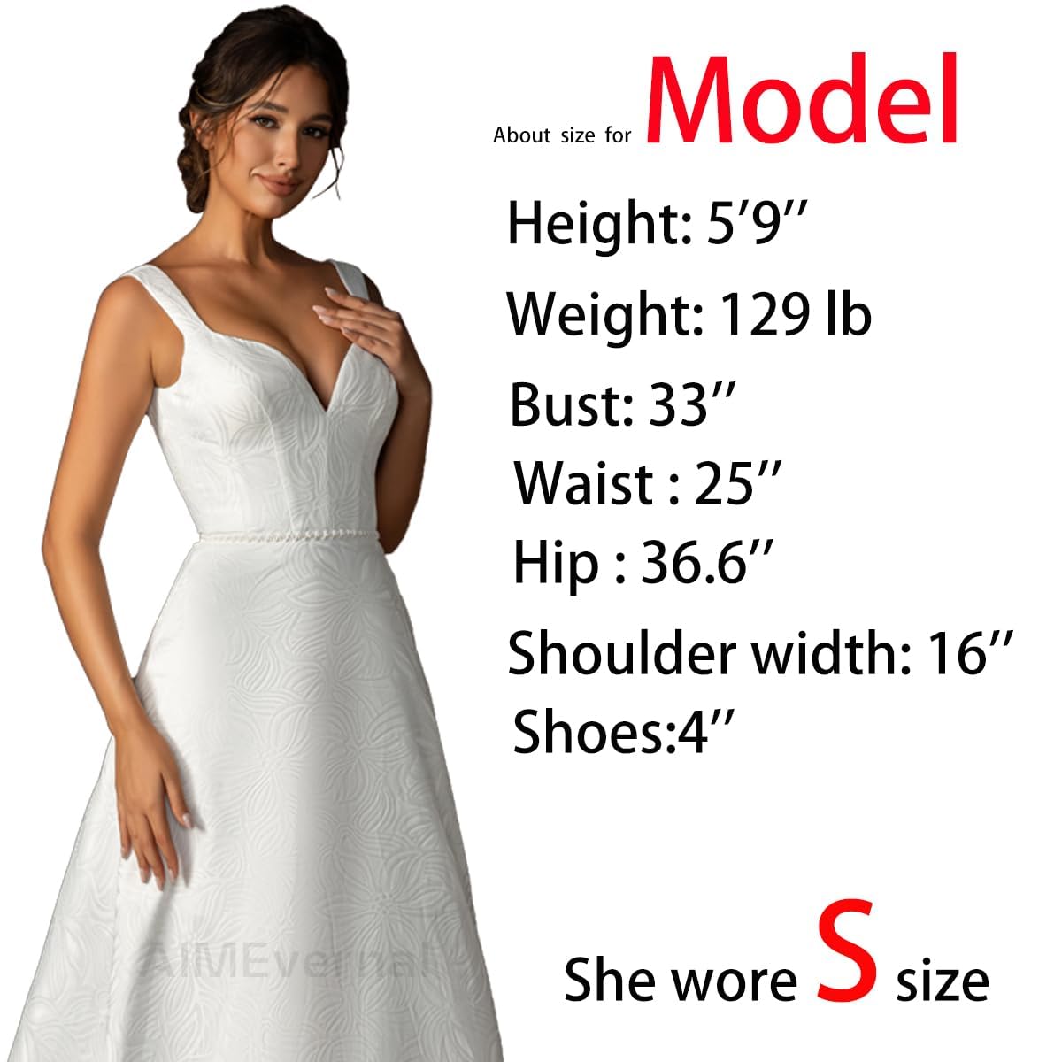 Elegant Jacquard Wedding Dress with Pockets - Adjustable Lightweight Royal Style Bridal Gown for Outdoor, Beach & Church Weddings