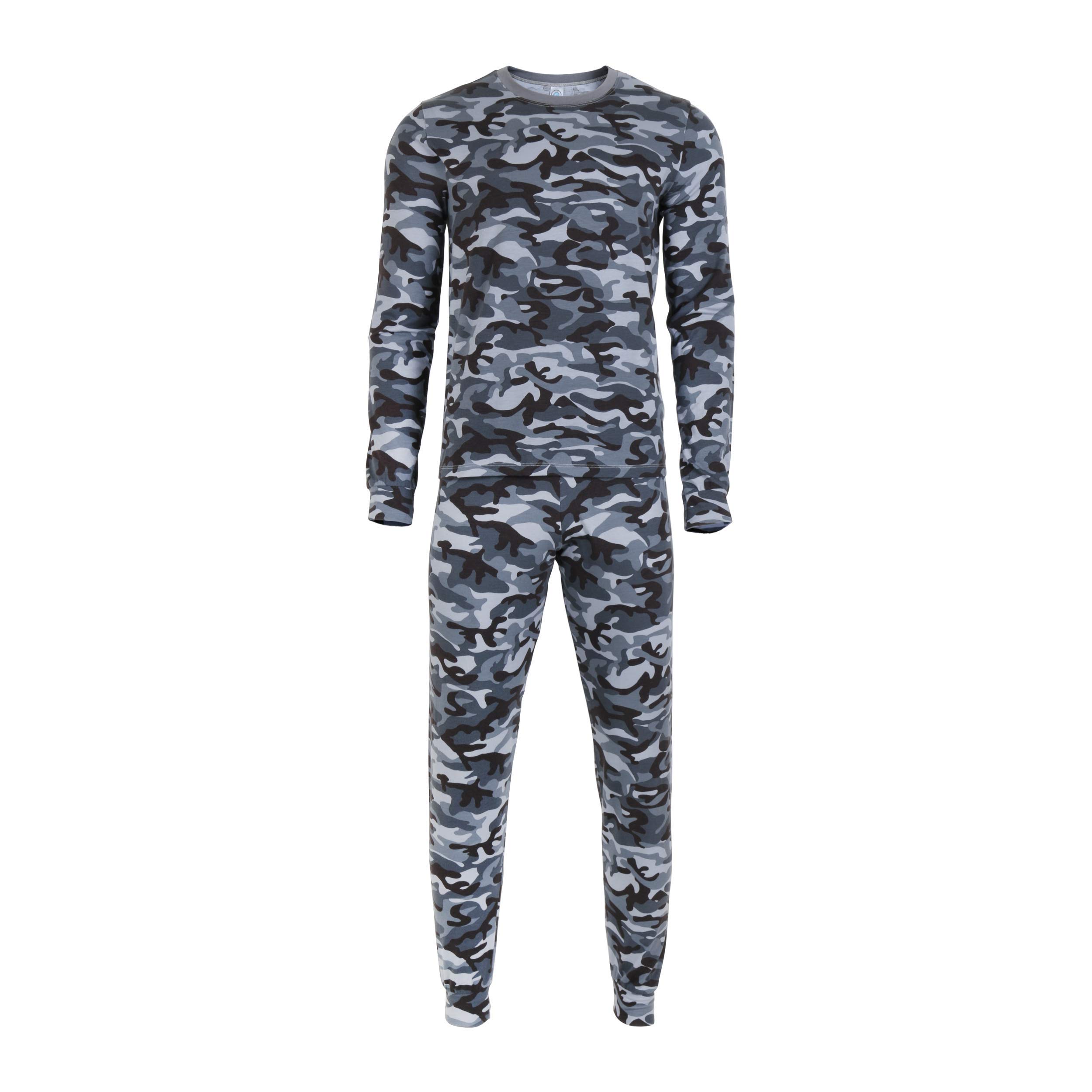Esme Men's Full Length Pajama Set - Soft & Comfortable Sleepwear for Men - Perfect for Lounging, Sleeping & Relaxing at Home