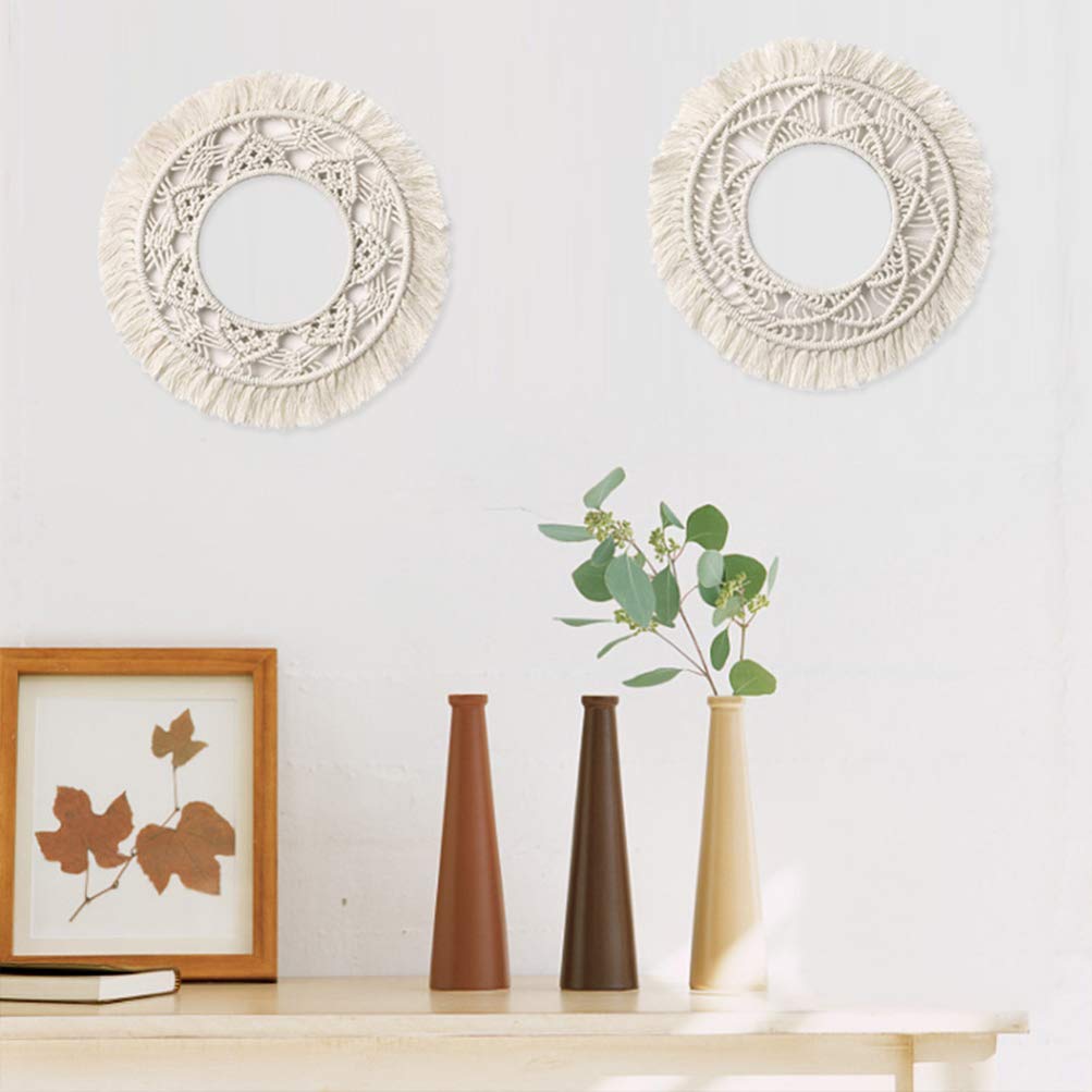 Macrame Woven Tapestry Wall Hanging - 13.5