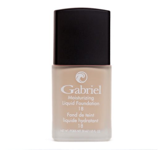 Gabriel Moisturizing Liquid Foundation - Warm Tone, Hydrating & Long-Lasting Makeup for Flawless Coverage | Perfect for Daily Wear, Special Occasions & Photo Shoots