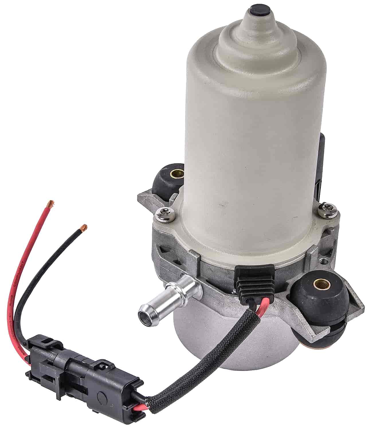 JEGS 63019 High Performance Electric Vacuum Pump - Power Brake Booster Kit for Cars & Trucks | Perfect for Brake System Upgrades & Automotive Repairs